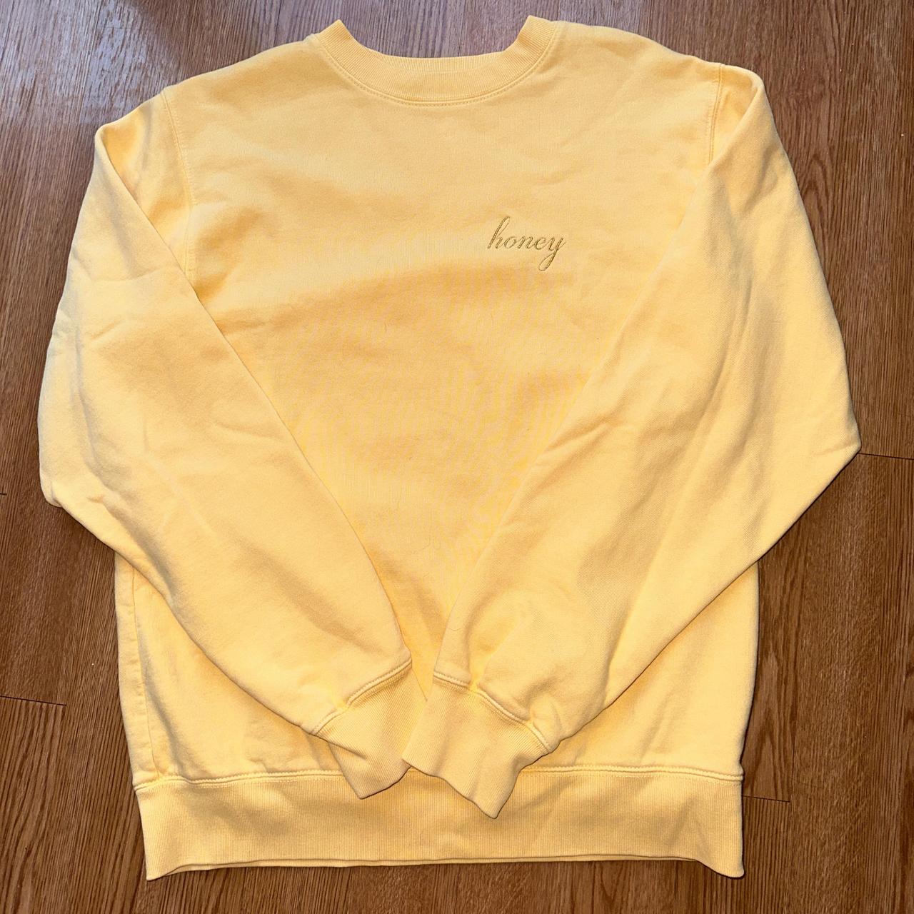 Brandy melville honey sweatshirt Depop