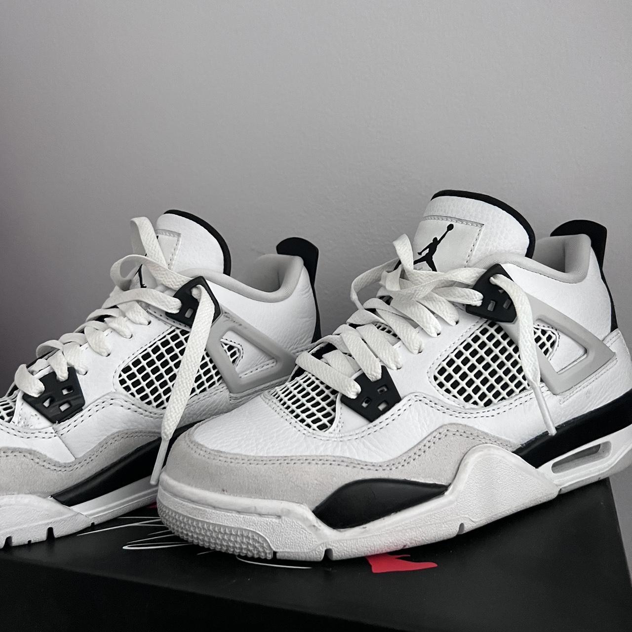 ladies black jordans