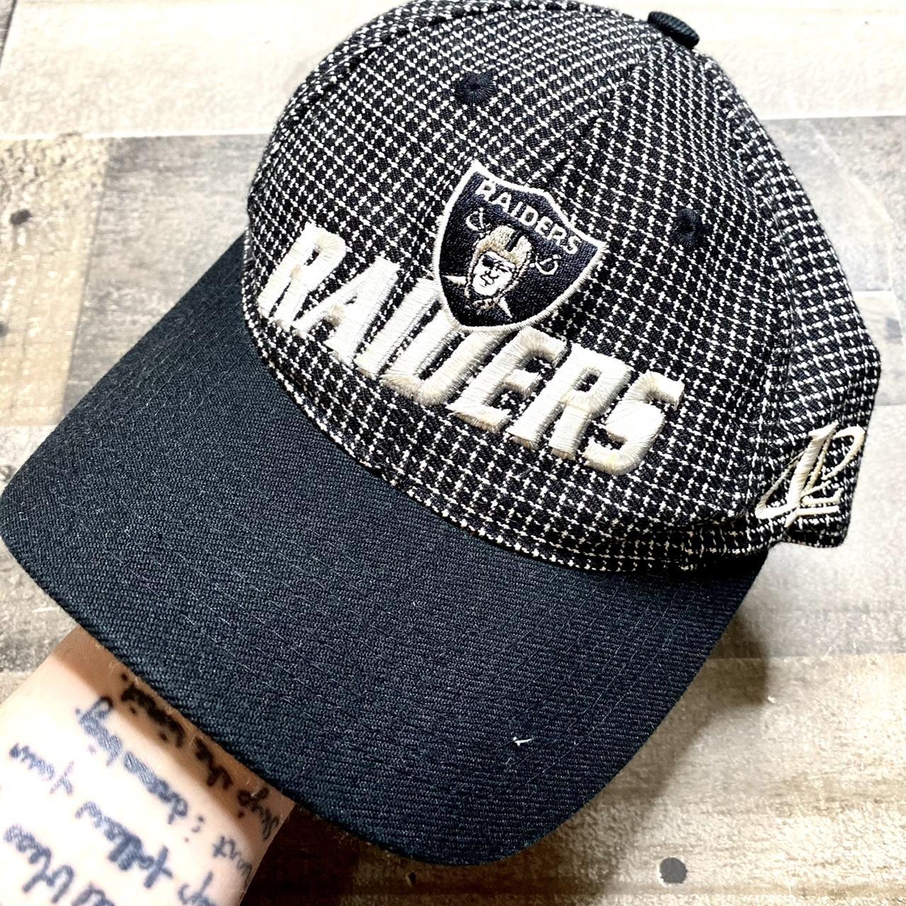 NFL PROLINE OAKLAND RAIDERS HAT Vintage. Has wear... - Depop