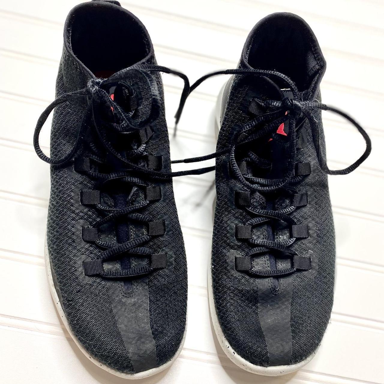 Jordan Men's Black Trainers Depop