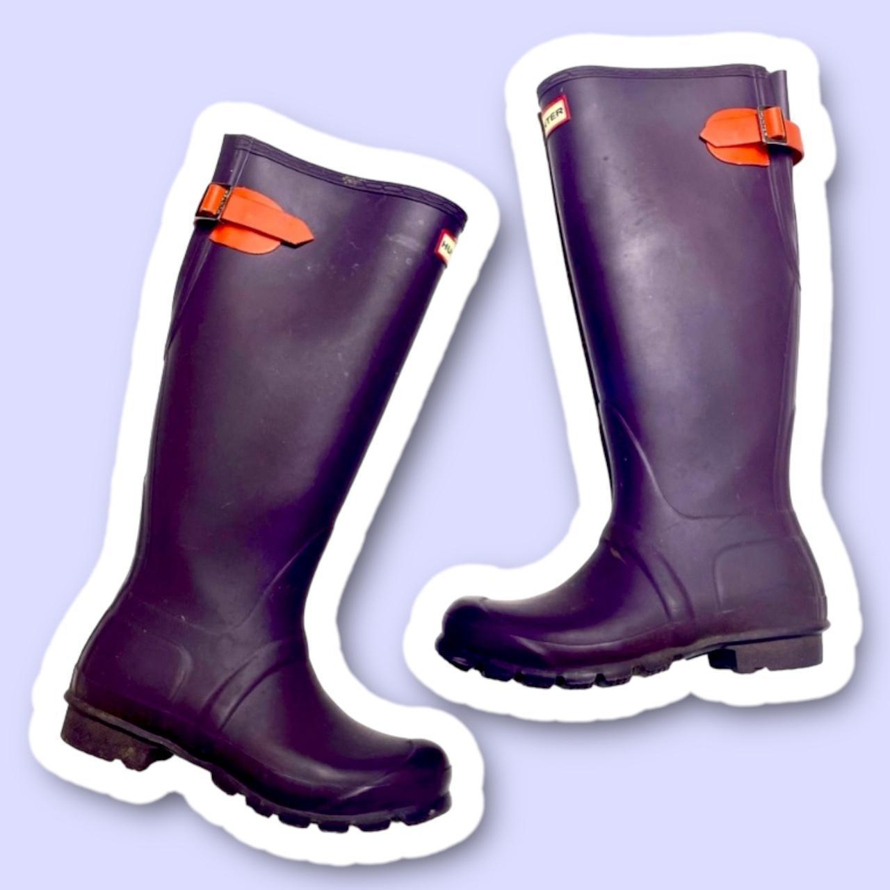 Light purple hunter outlet boots