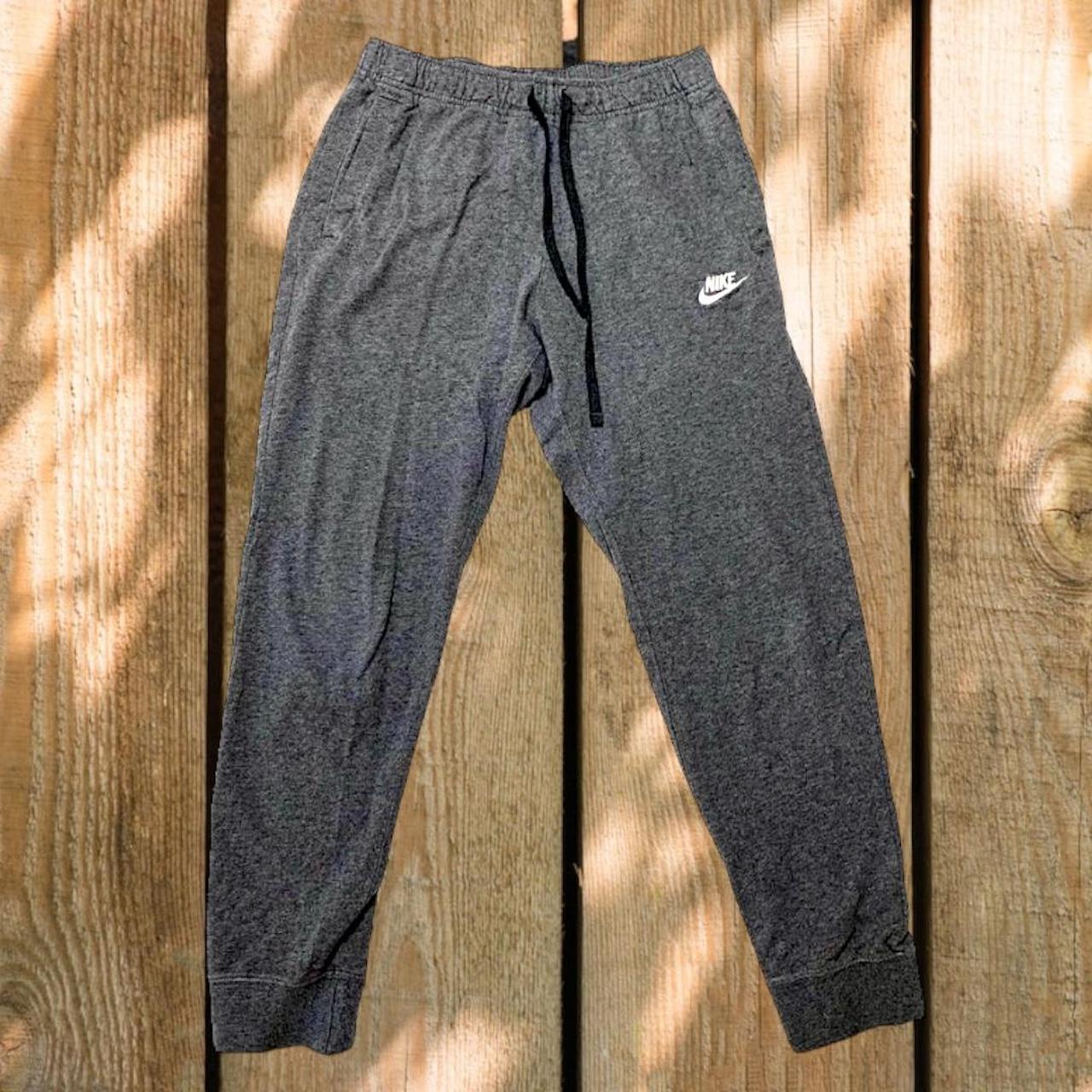 mens nike sweatpants small