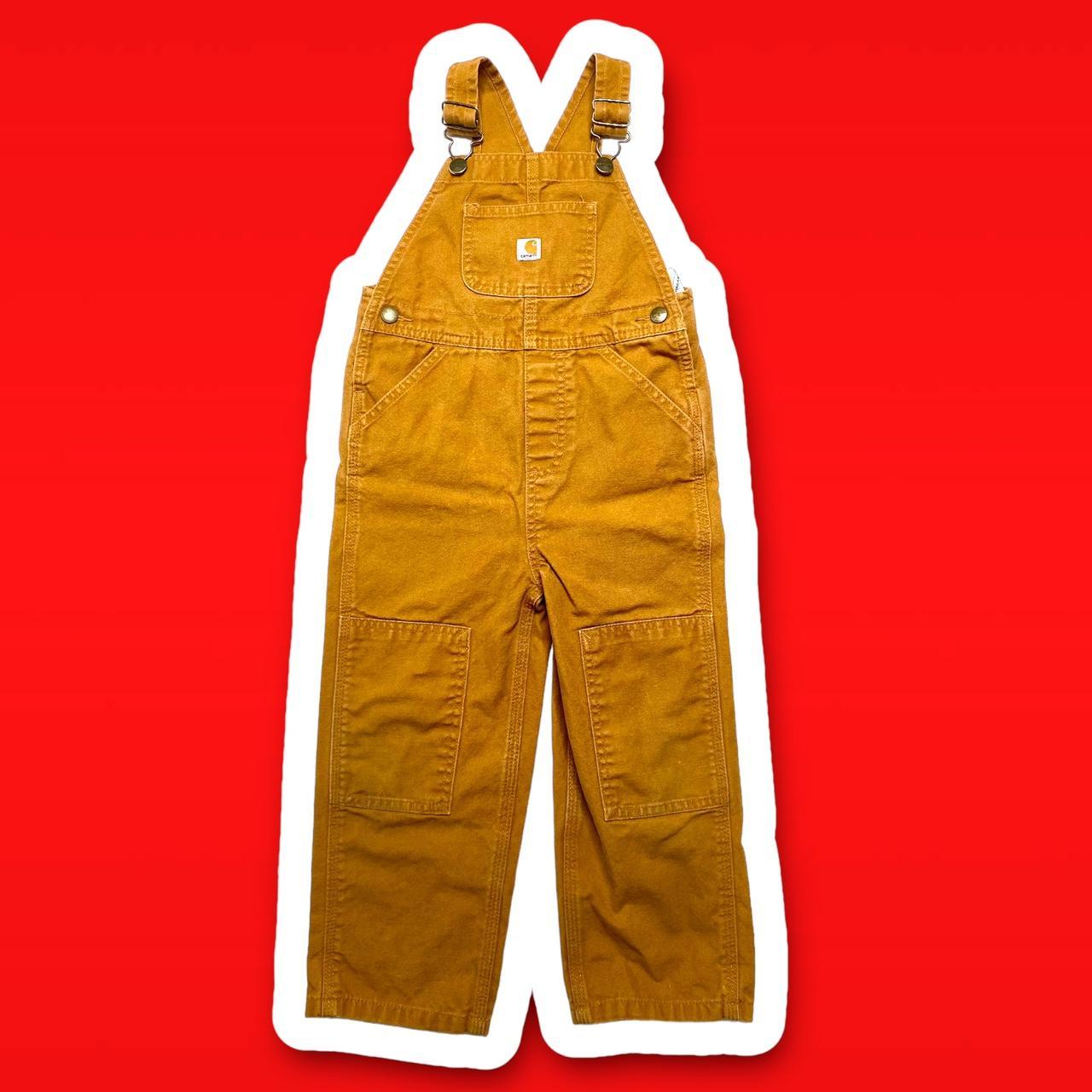 Carhartt kids store dungarees