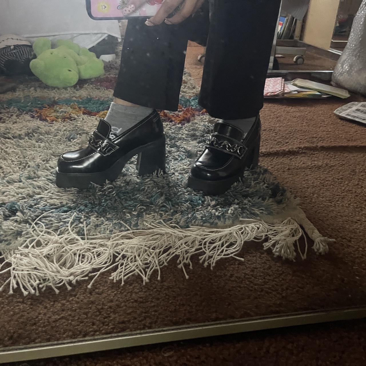 dolls kill platform heels