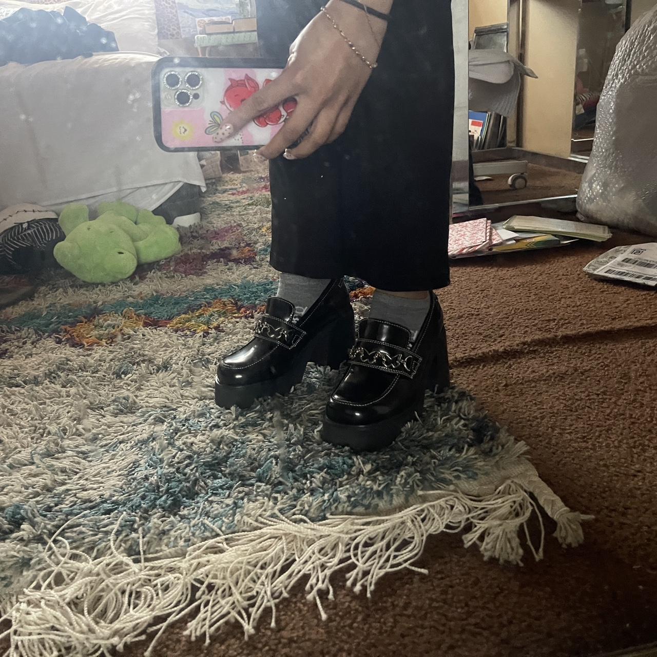 dolls kill platform heels