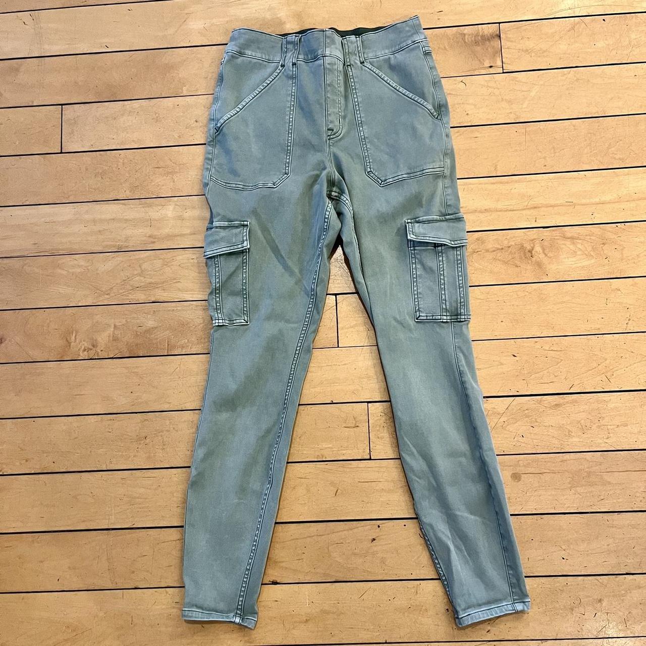 ANX Stretch Twill Ankle Cargo Pant This super-soft, - Depop