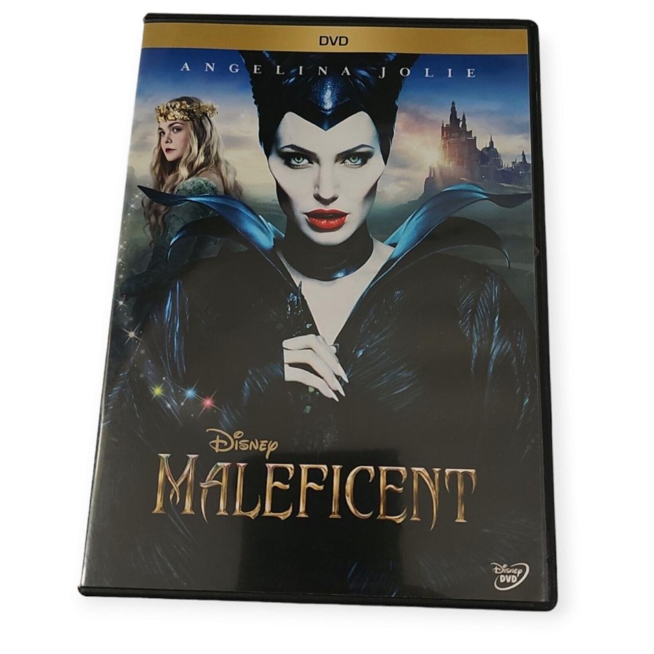 Maleficent (DVD, 2014) Angelina Jolie - LIKE NEW.... - Depop