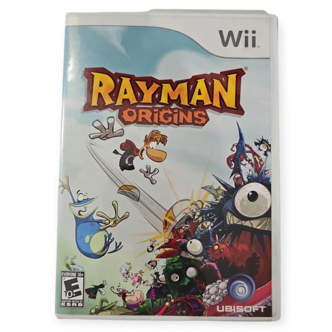 Rayman Origins (Nintendo Wii, 2011). In very good,... - Depop