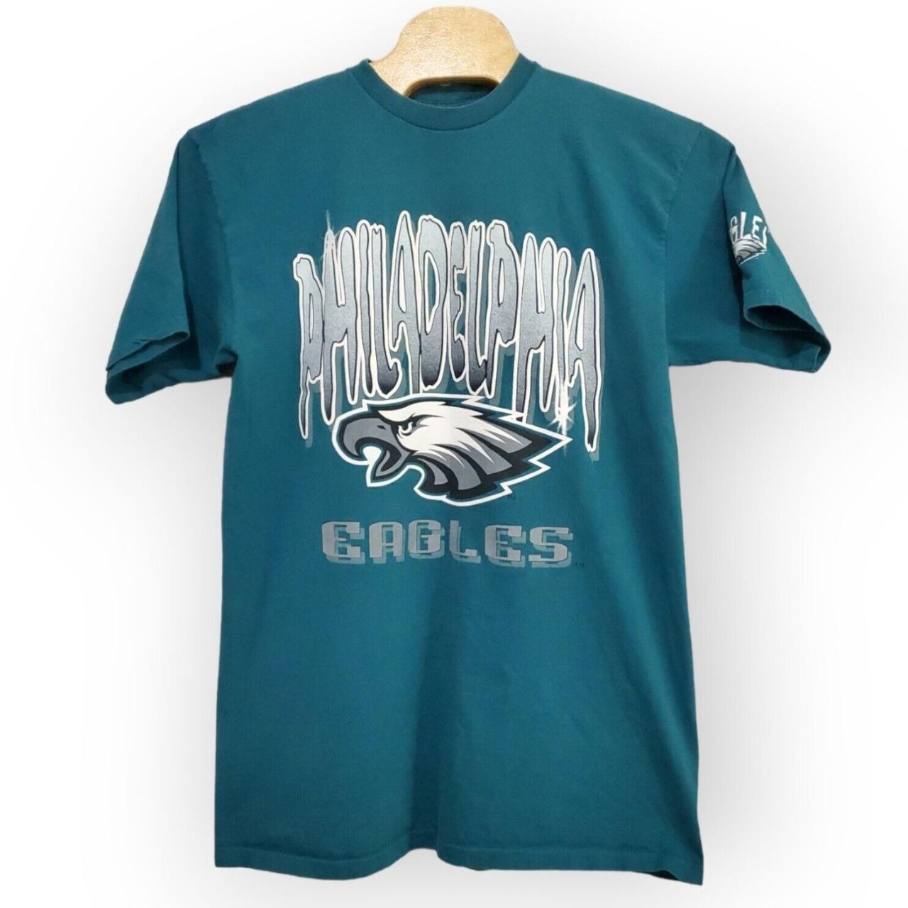 Philadelphia Eagles Men's Vintage Streetwear Short Sleeve T-shirts