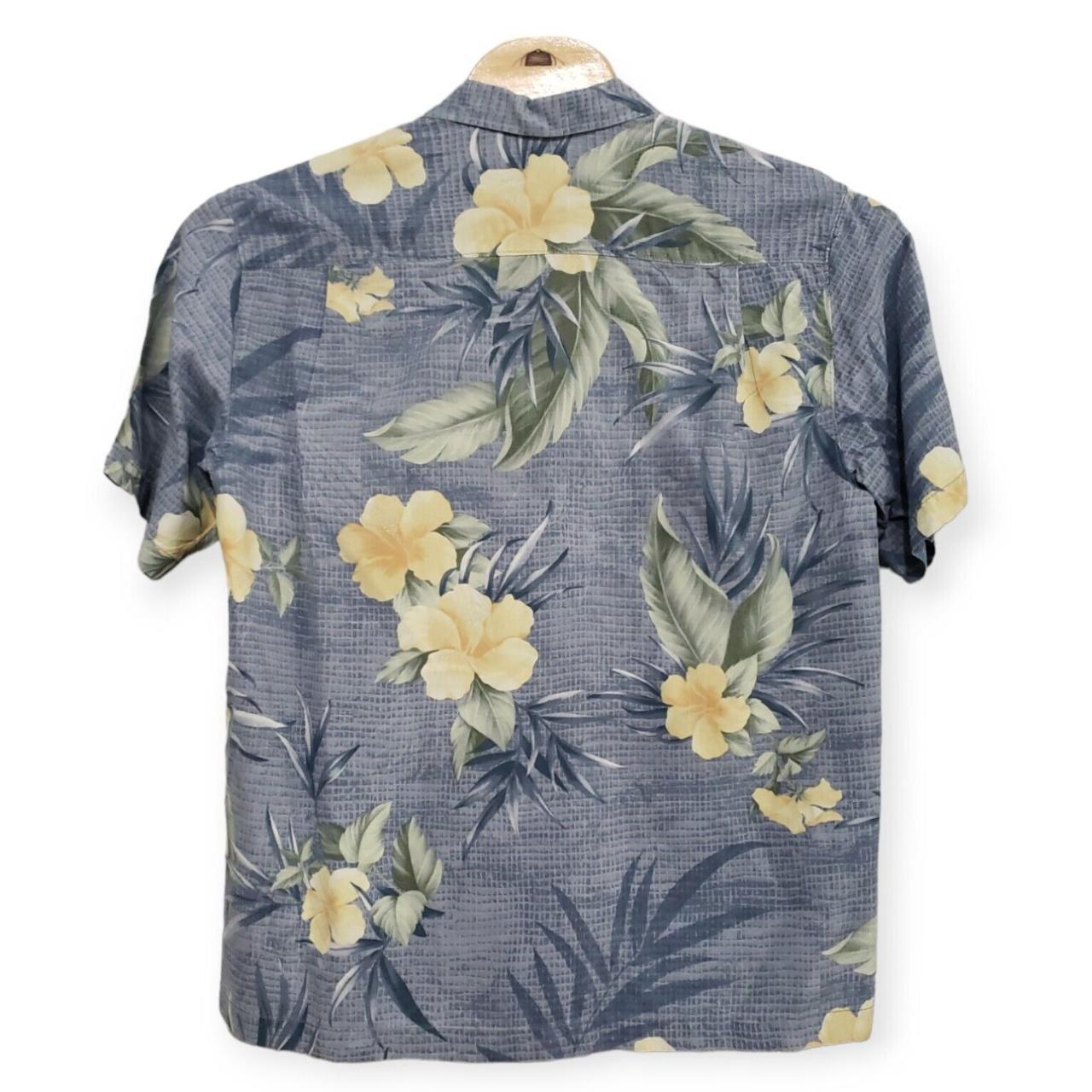 Tommy Bahama Mens Medium Tropical Hawaiian Hibiscus - Depop