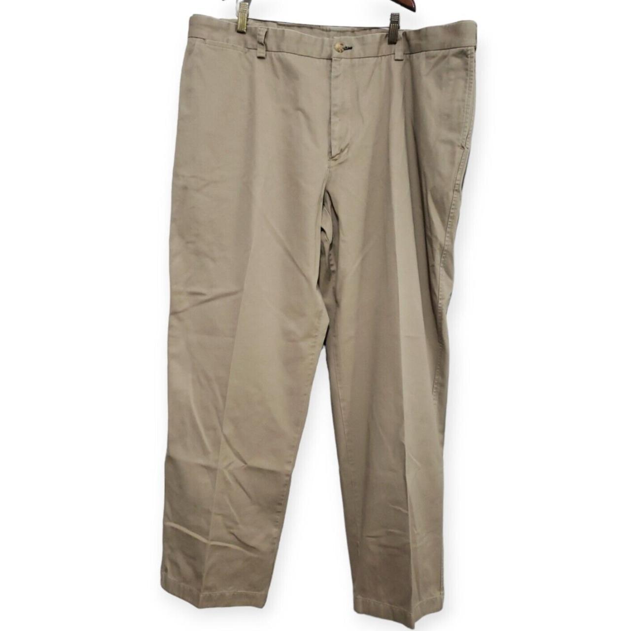 Duluth Trading Co Mens 44x34 Tan Khaki Pants Stretch... - Depop