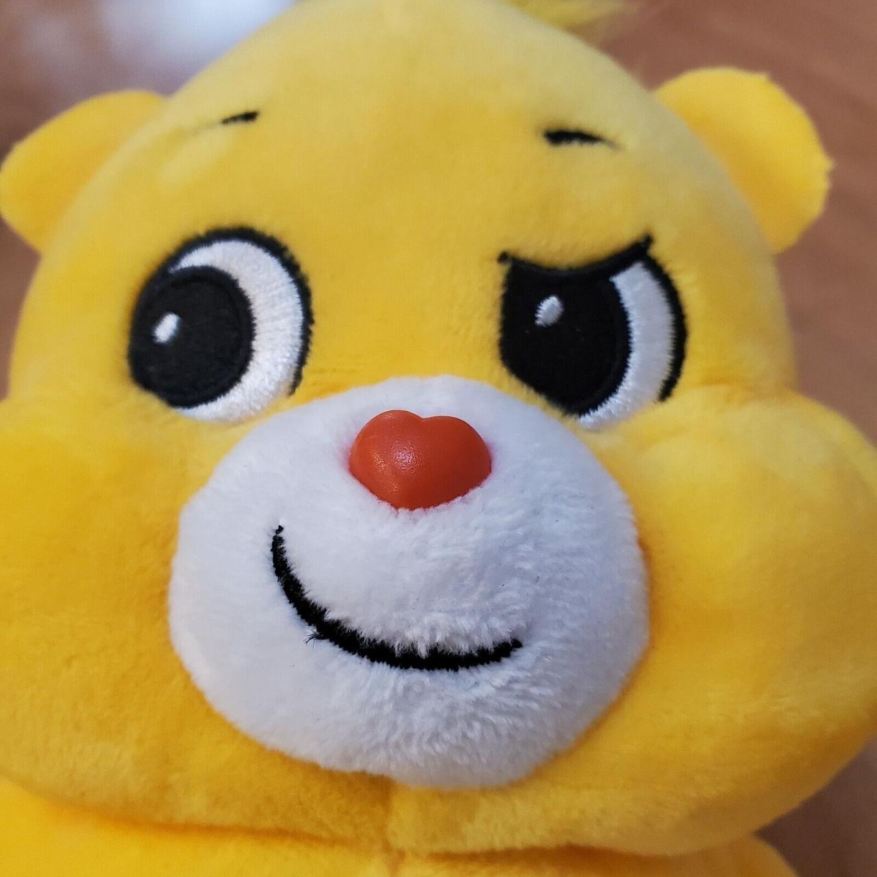 10" Funshine Yellow Care Bear Plush Basic Fun 2020... Depop