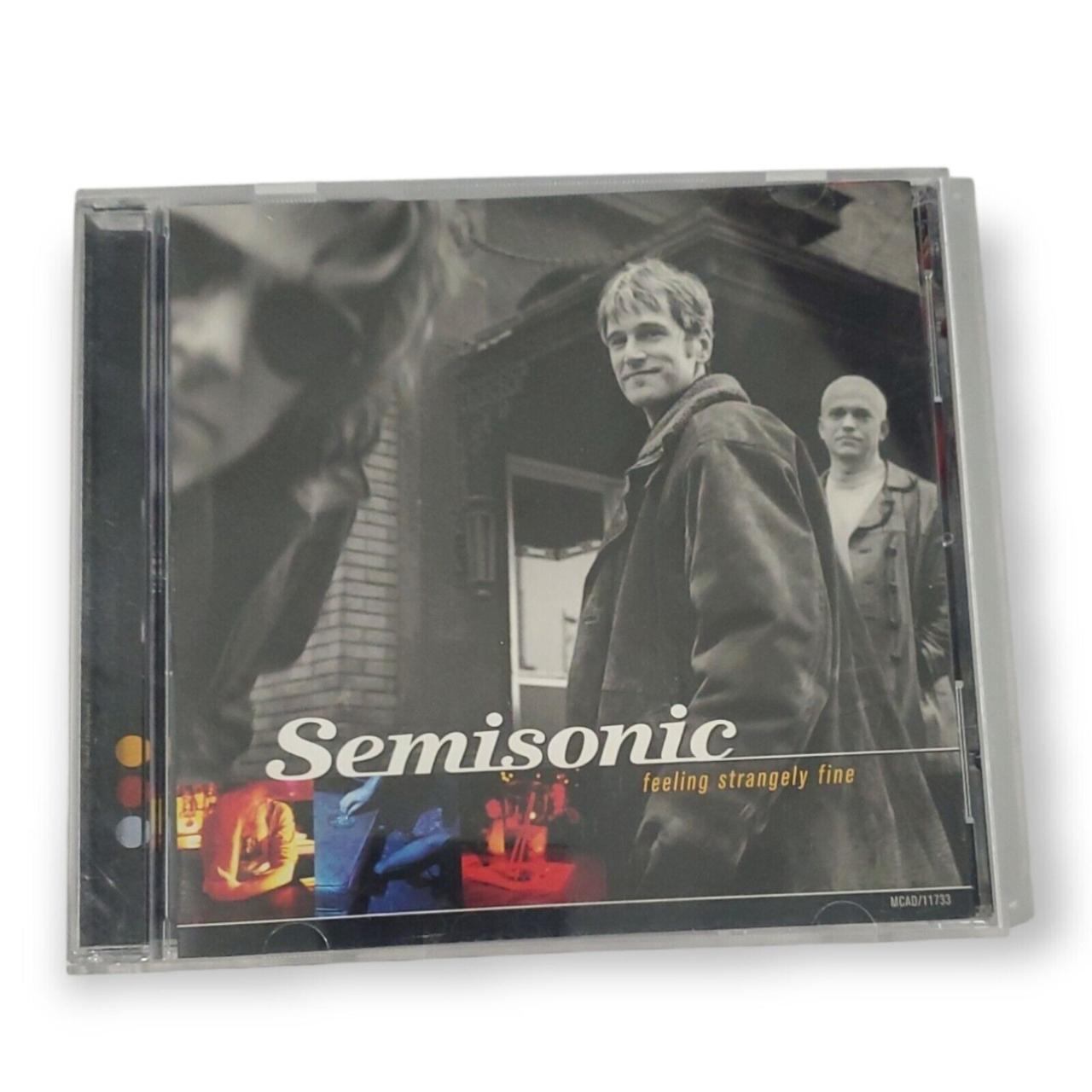 Semisonic - Feeling Strangely Fine [1998... - Depop