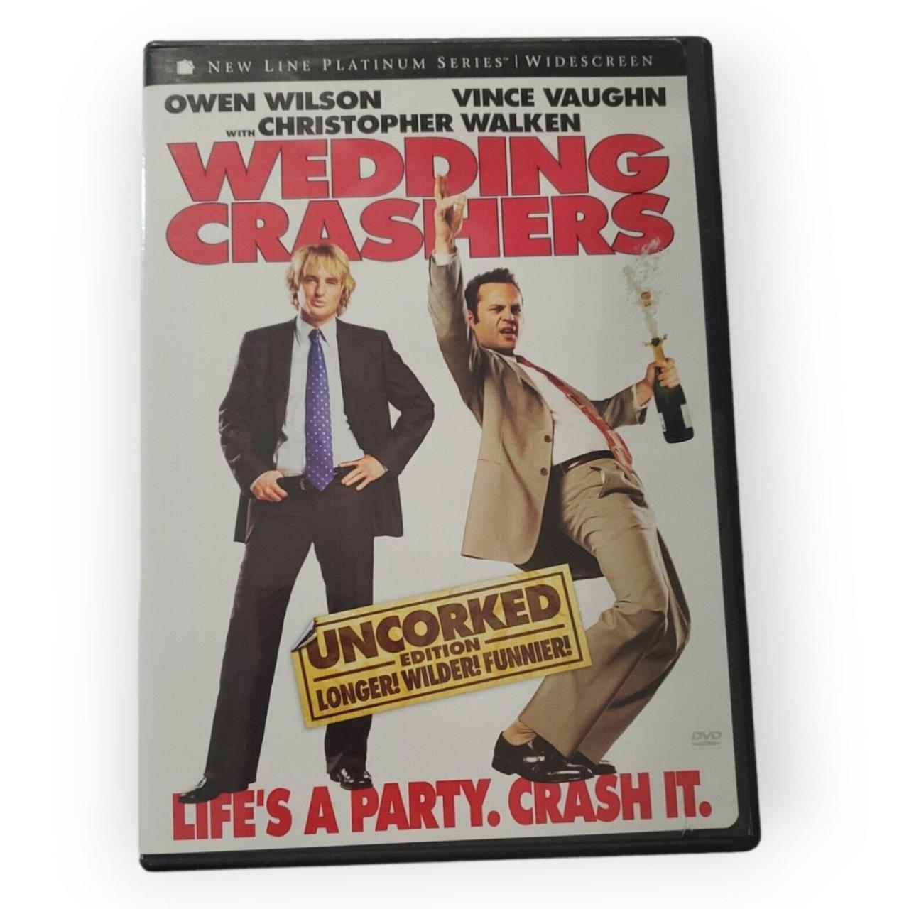 Wedding Crashers Dvd, Uncorked Edition, Owen Wilson - Depop