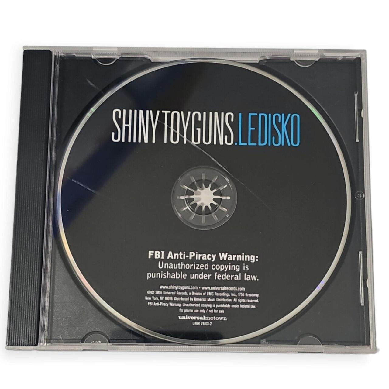 Shiny Toy Guns – Le Disko [2006 Promotional CD... - Depop