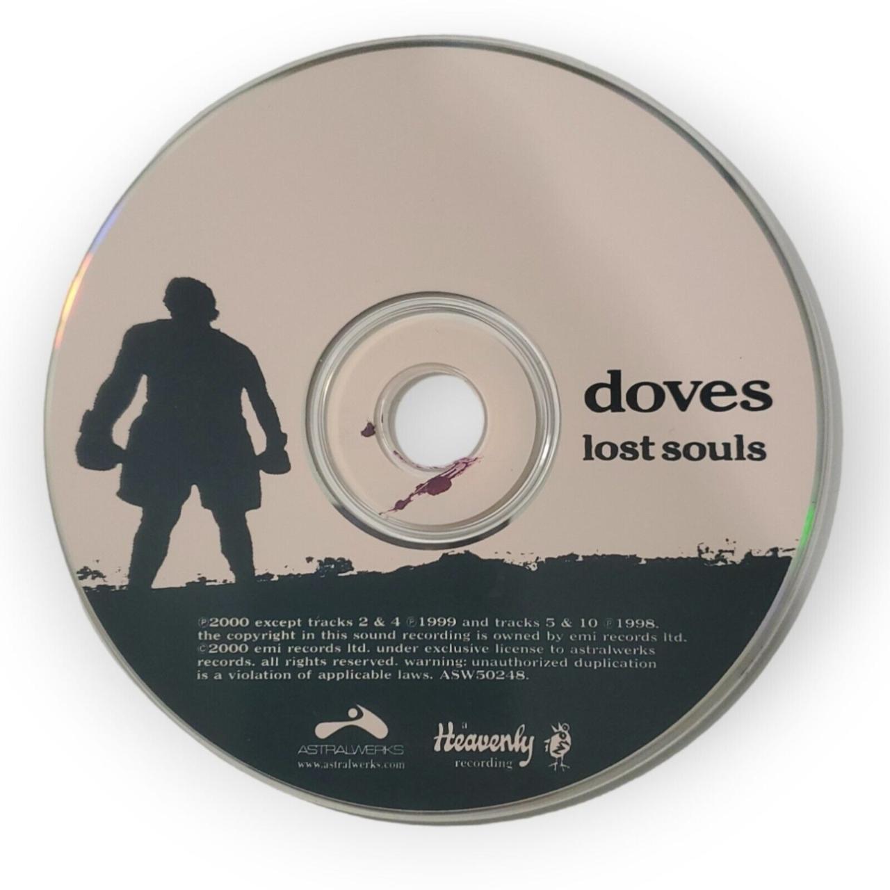 Doves - Lost Souls [2000 Promotional CD] Condition:... - Depop