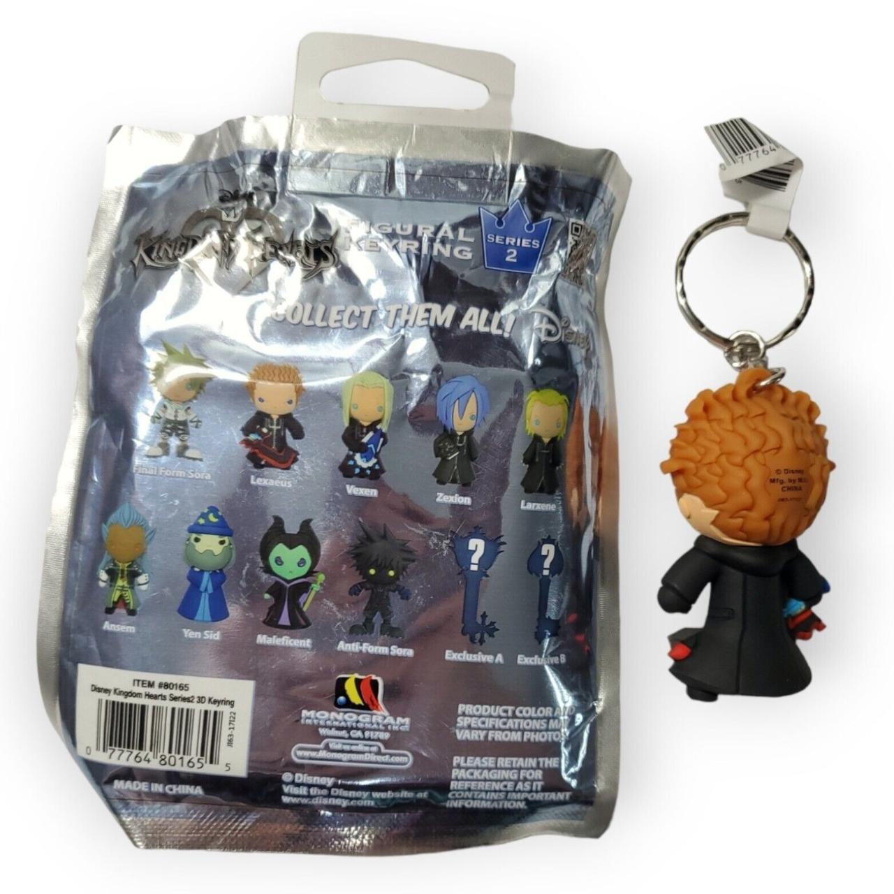 Kingdom hearts figural on sale keyring