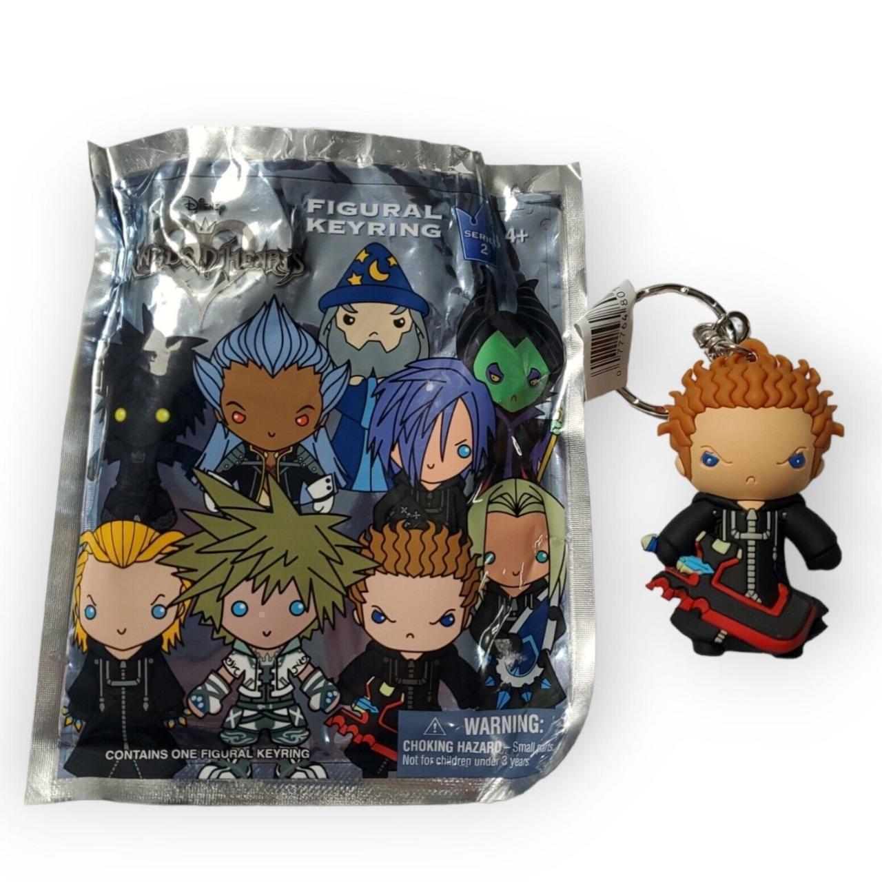 Figural keyring hot sale kingdom hearts