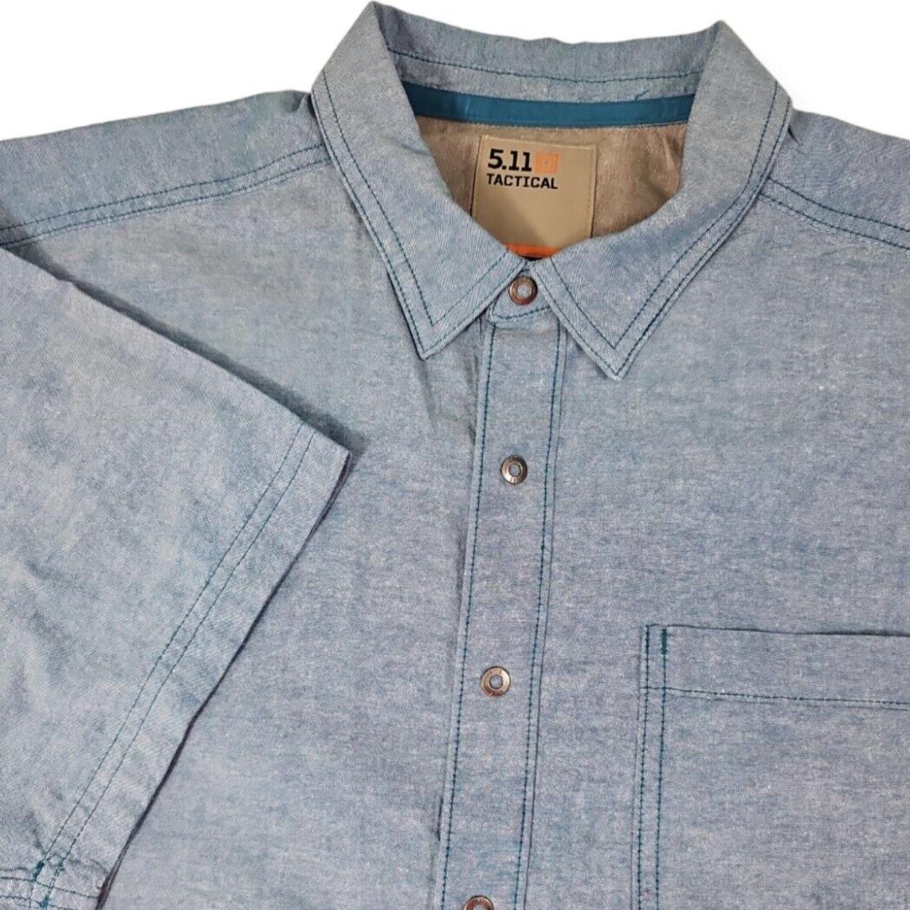 Mens short sleeve hot sale snap button shirts