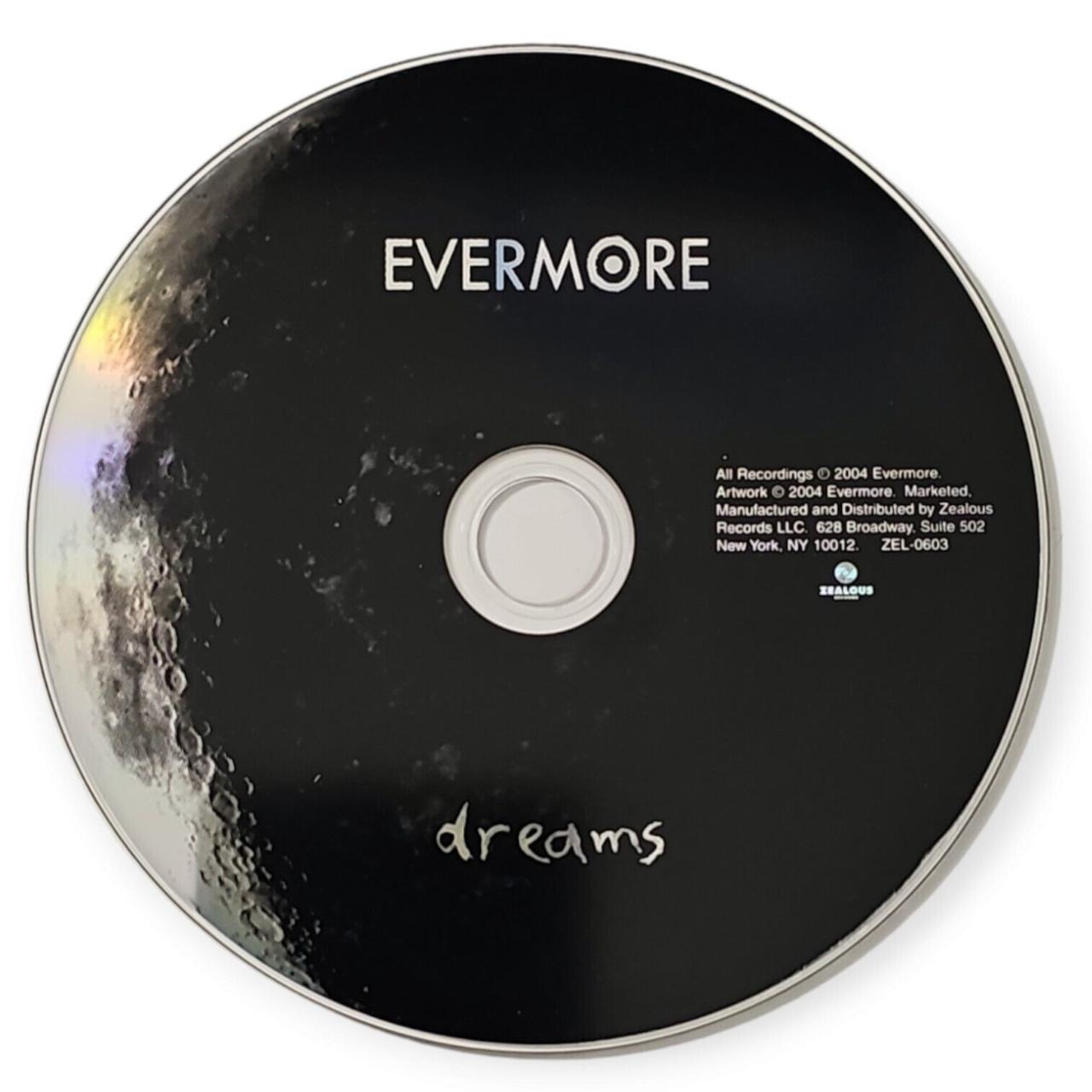 Evermore – Dreams [2004 Promotional CD] Condition:... - Depop