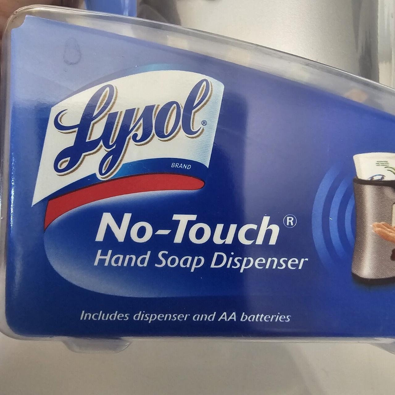 Lysol No Touch Automatic Hand Soap Dispenser Only Depop 0506