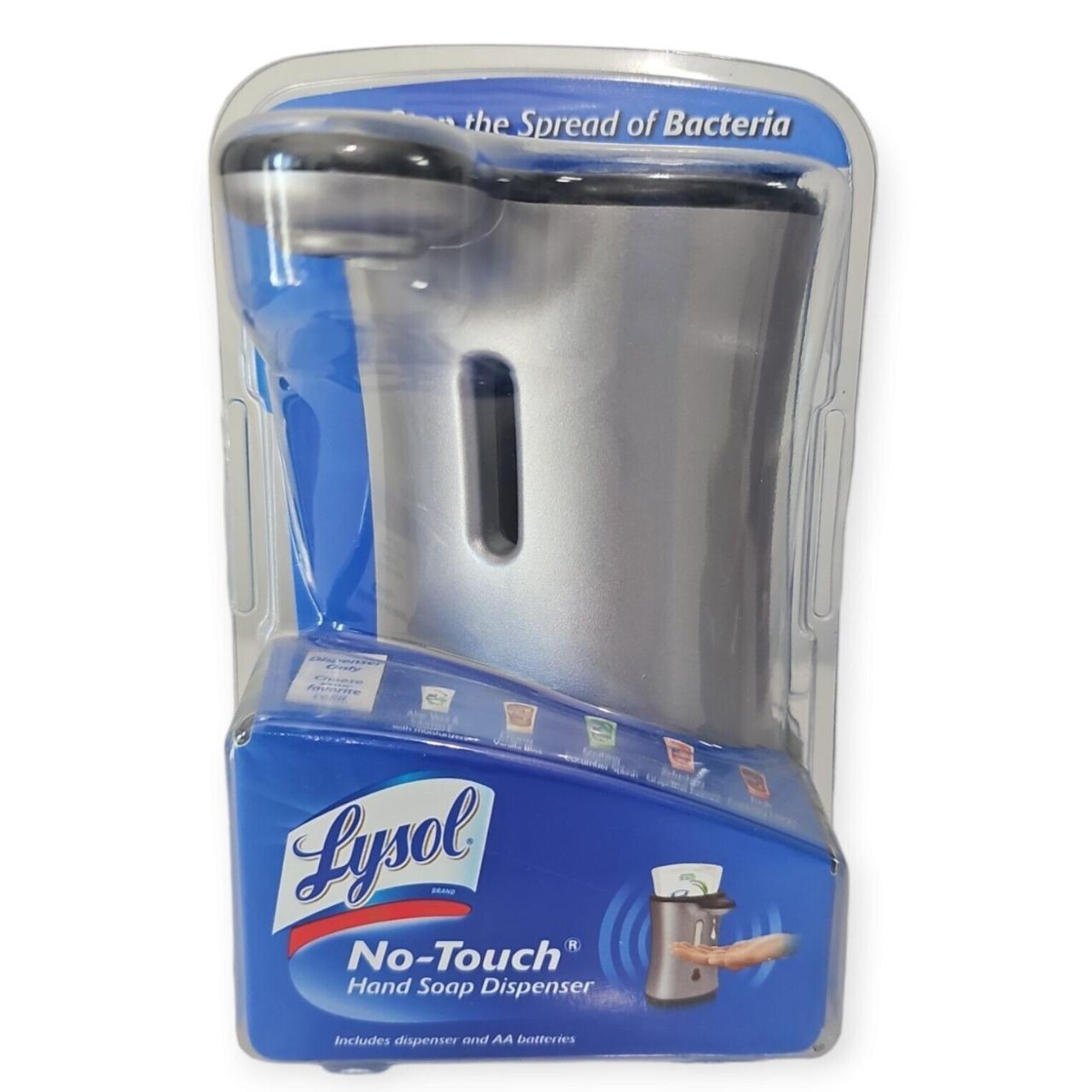 Lysol No-Touch Automatic Hand Soap Dispenser Only... - Depop