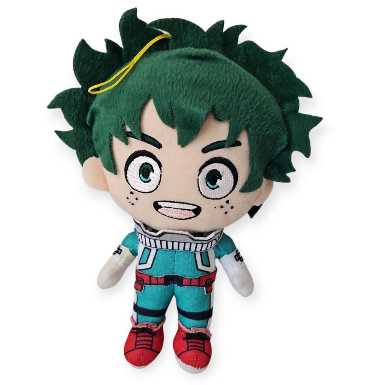 Midoriya Deku. MY HERO ACADEMIA 8 inch Plush (Great... - Depop