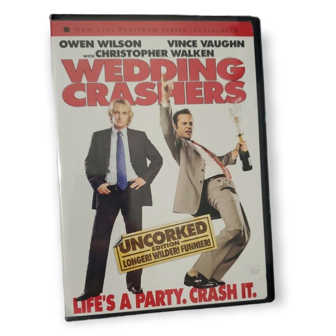 Wedding Crashers DVD, Uncorked Edition, Owen Wilson... - Depop