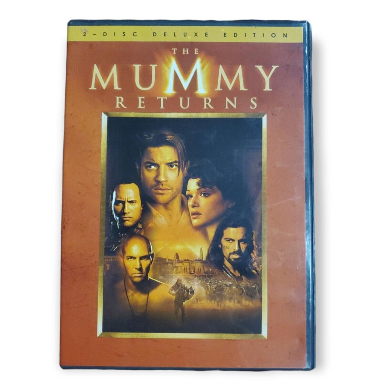 The Mummy Returns (Two-Disc Deluxe Edition) DVDs -... - Depop