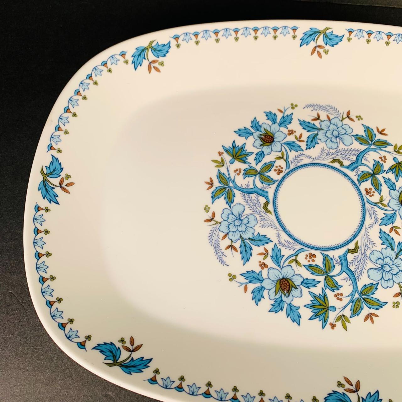 NORITAKE Progression China Japan Blue Moon 9022... Depop