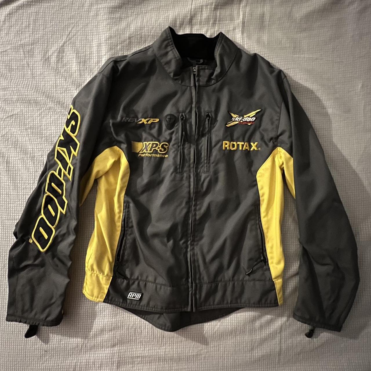 Ski-doo Racing Jacket Amazing quality US Medium... - Depop