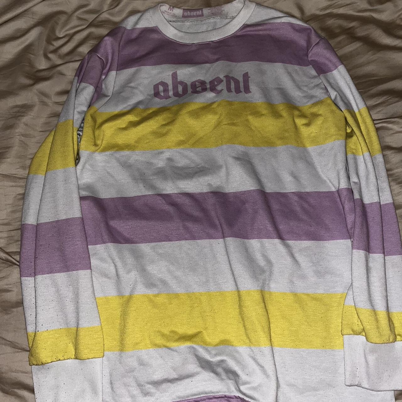 Absent long sleeve #Absent #billieeillish #thrift... - Depop