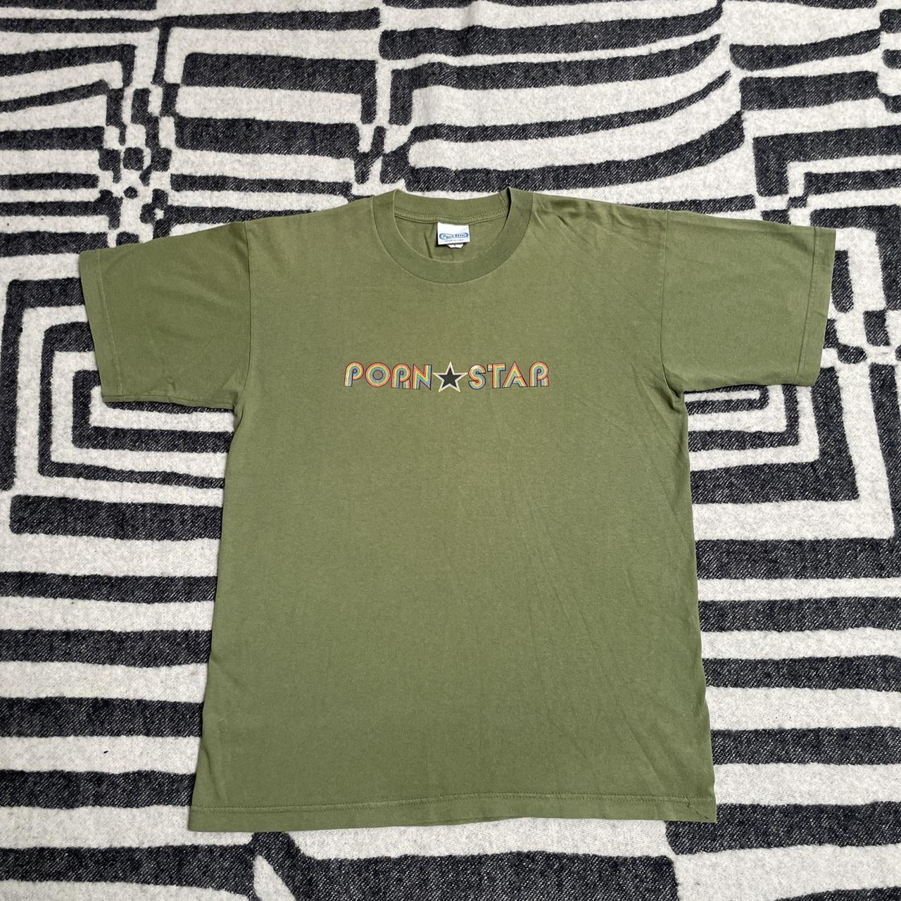 Vintage 90s Porn Star T Shirt Skate Grunge Hot Topic... - Depop