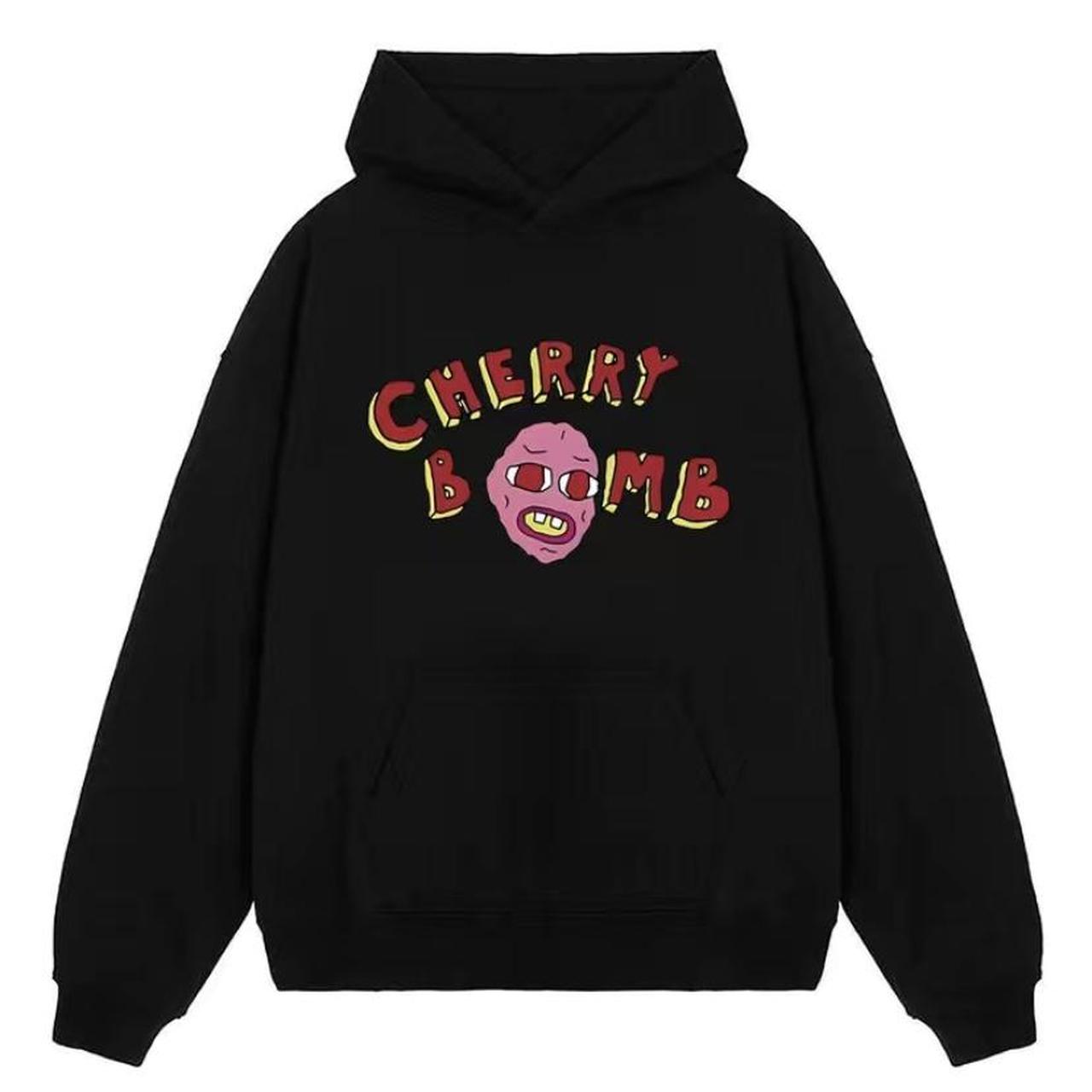 Cherry bomb hoodie Preorder This item will take... Depop