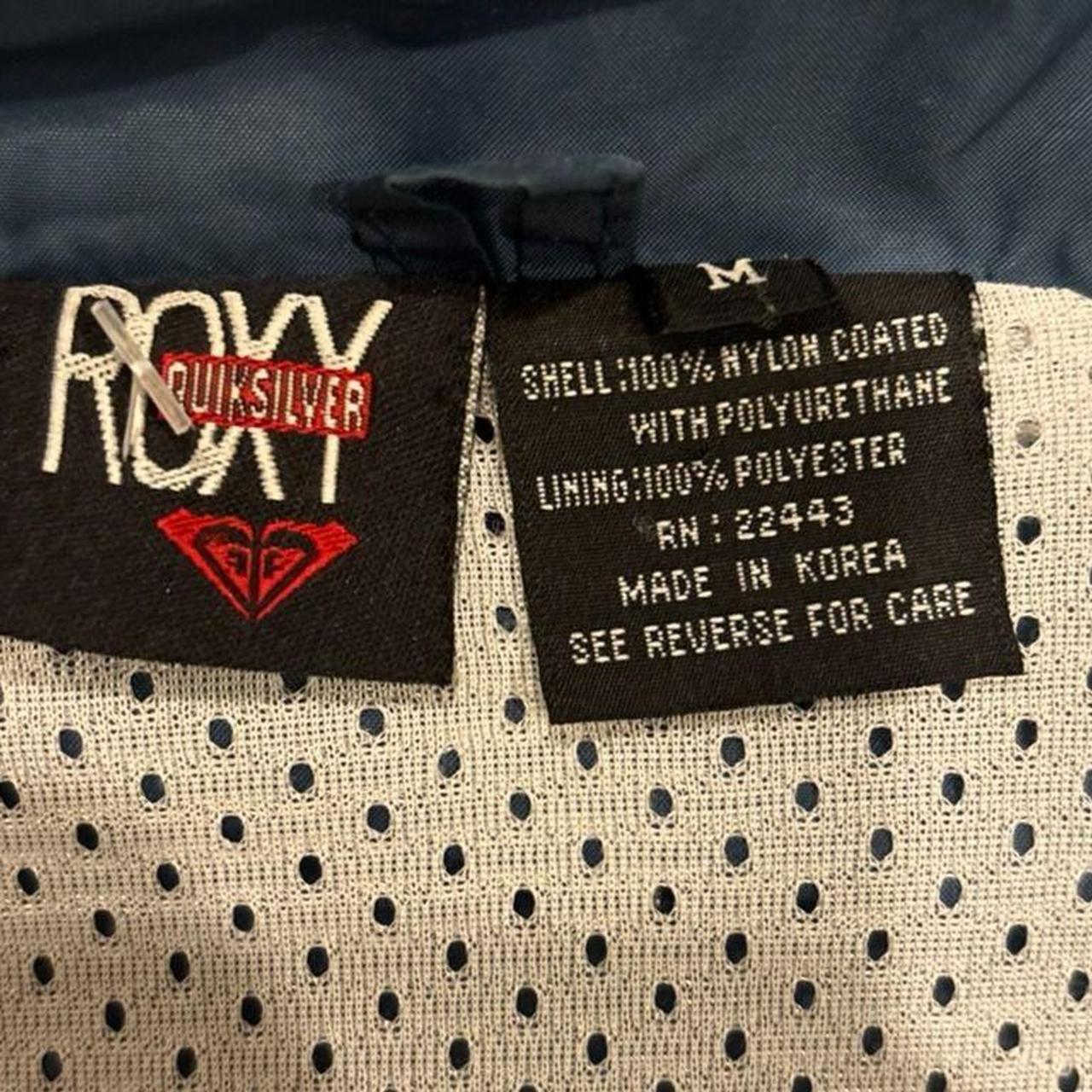 Roxy Men's Lightweight Jacket Jacket - Blue/Green… - image 6