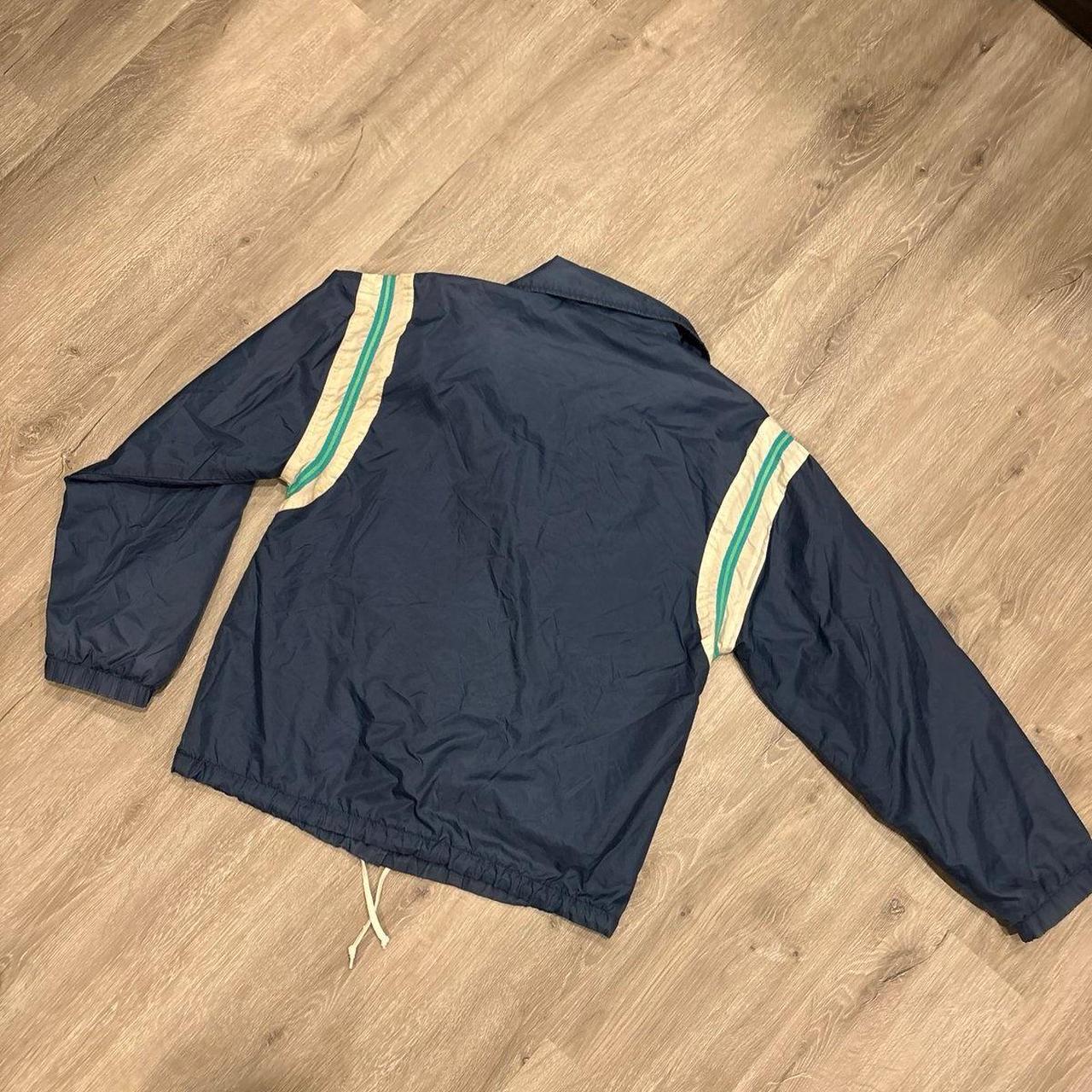 Roxy Men's Lightweight Jacket Jacket - Blue/Green… - image 7