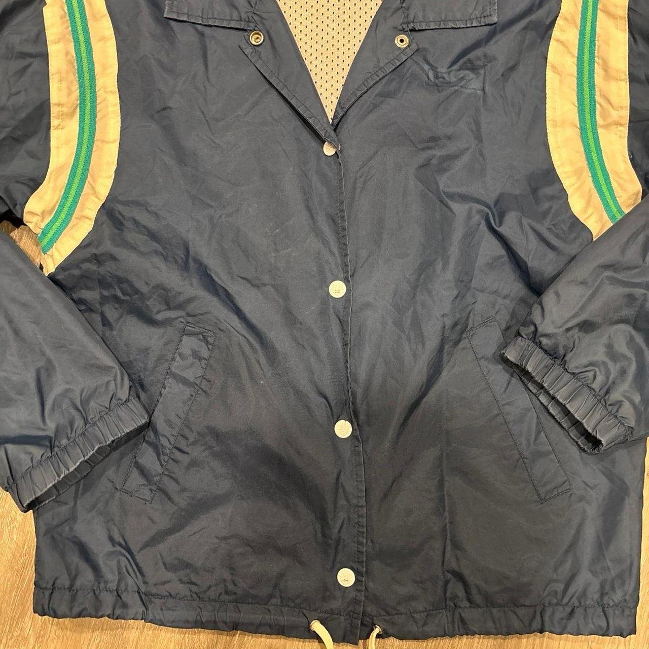 Roxy Men's Lightweight Jacket Jacket - Blue/Green… - image 3