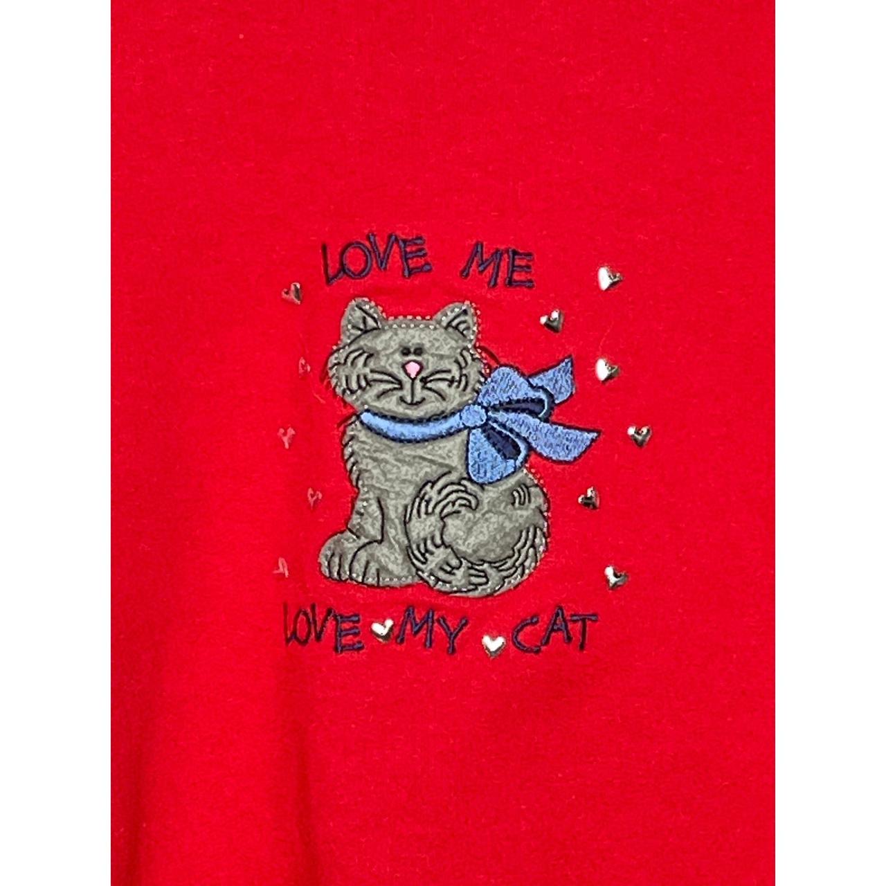 Source Unknown Women's Sweatshirt - Red - M – Vin… - image 2