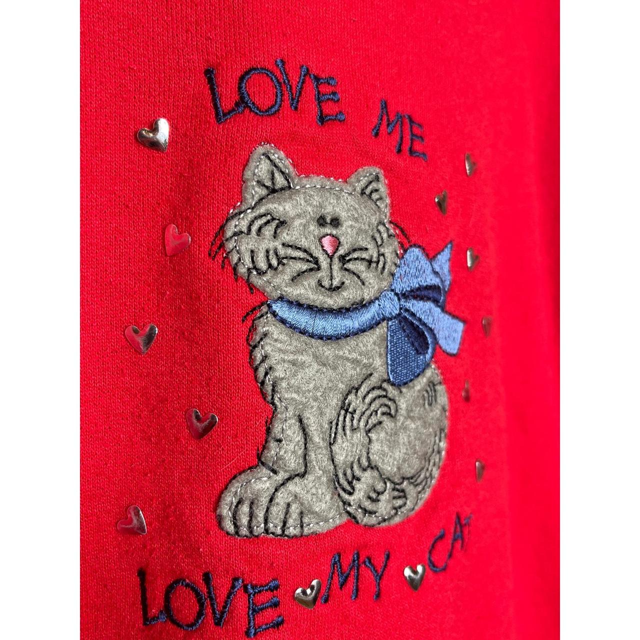 Source Unknown Women's Sweatshirt - Red - M – Vin… - image 3