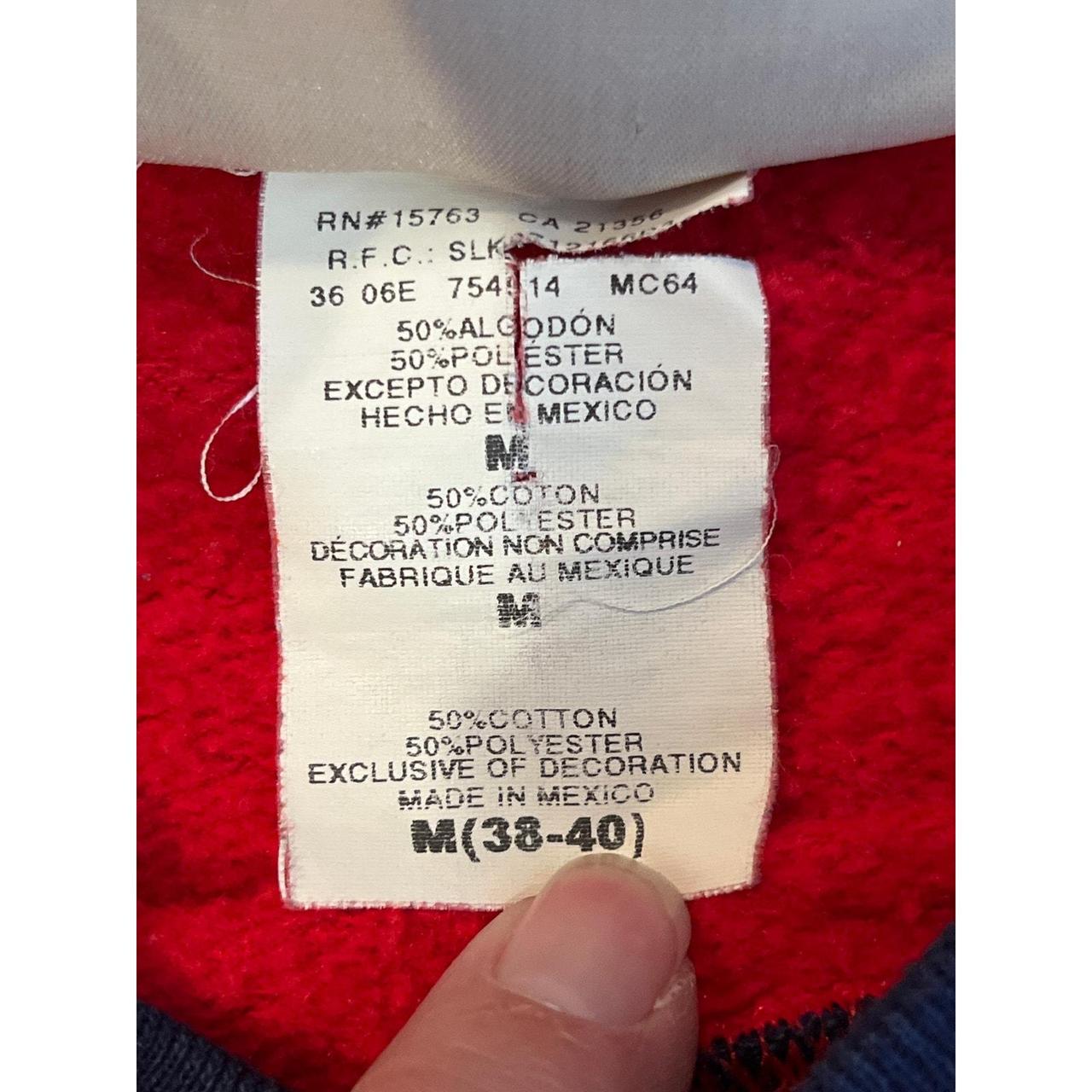 Source Unknown Women's Sweatshirt - Red - M – Vin… - image 6