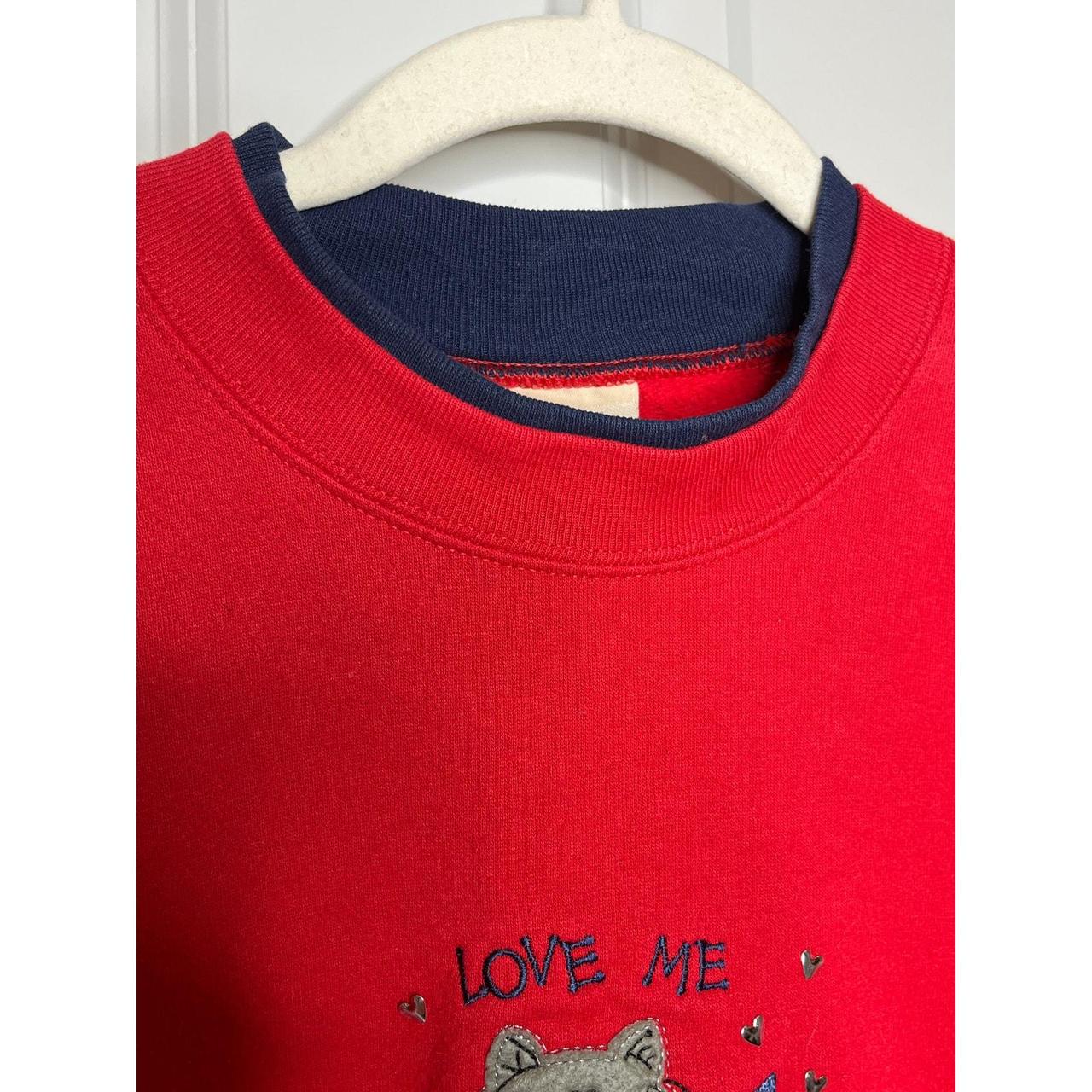 Source Unknown Women's Sweatshirt - Red - M – Vin… - image 4