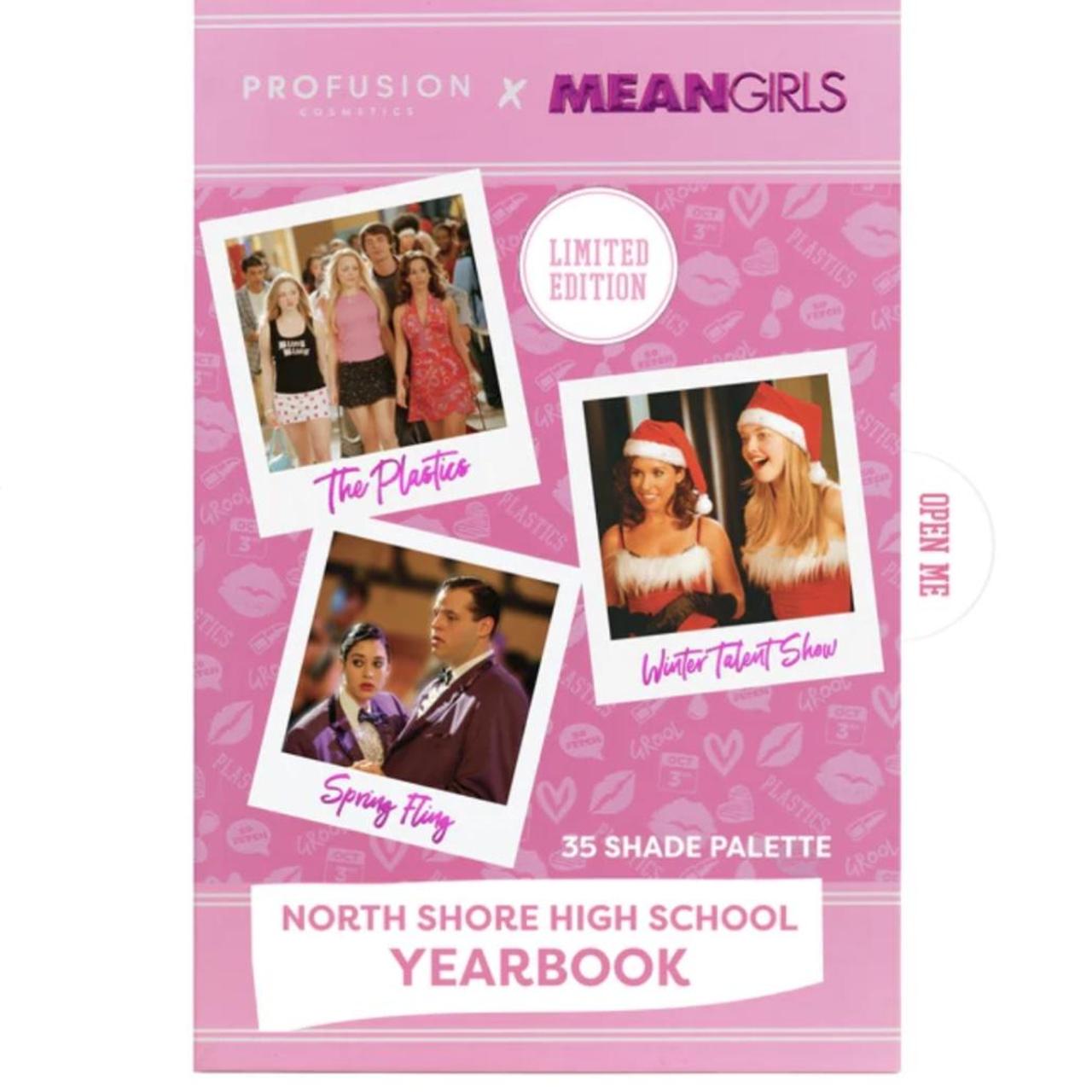 Mean Girls Yearbook Eyeshadow Pallet 🤍 Limited... - Depop