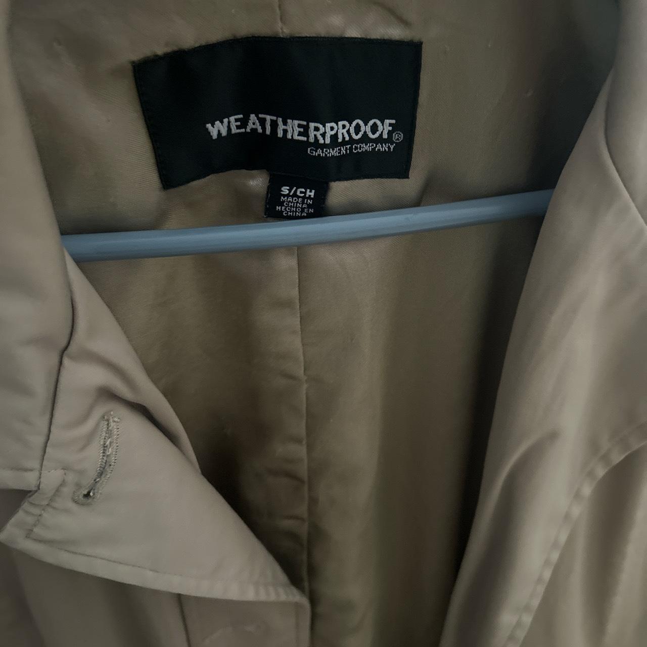 Weatherproof garment hot sale company coat