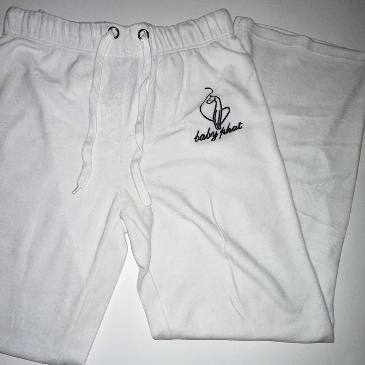 Baby Phat Sweatpants Fits MediumLarge Bought a... Depop