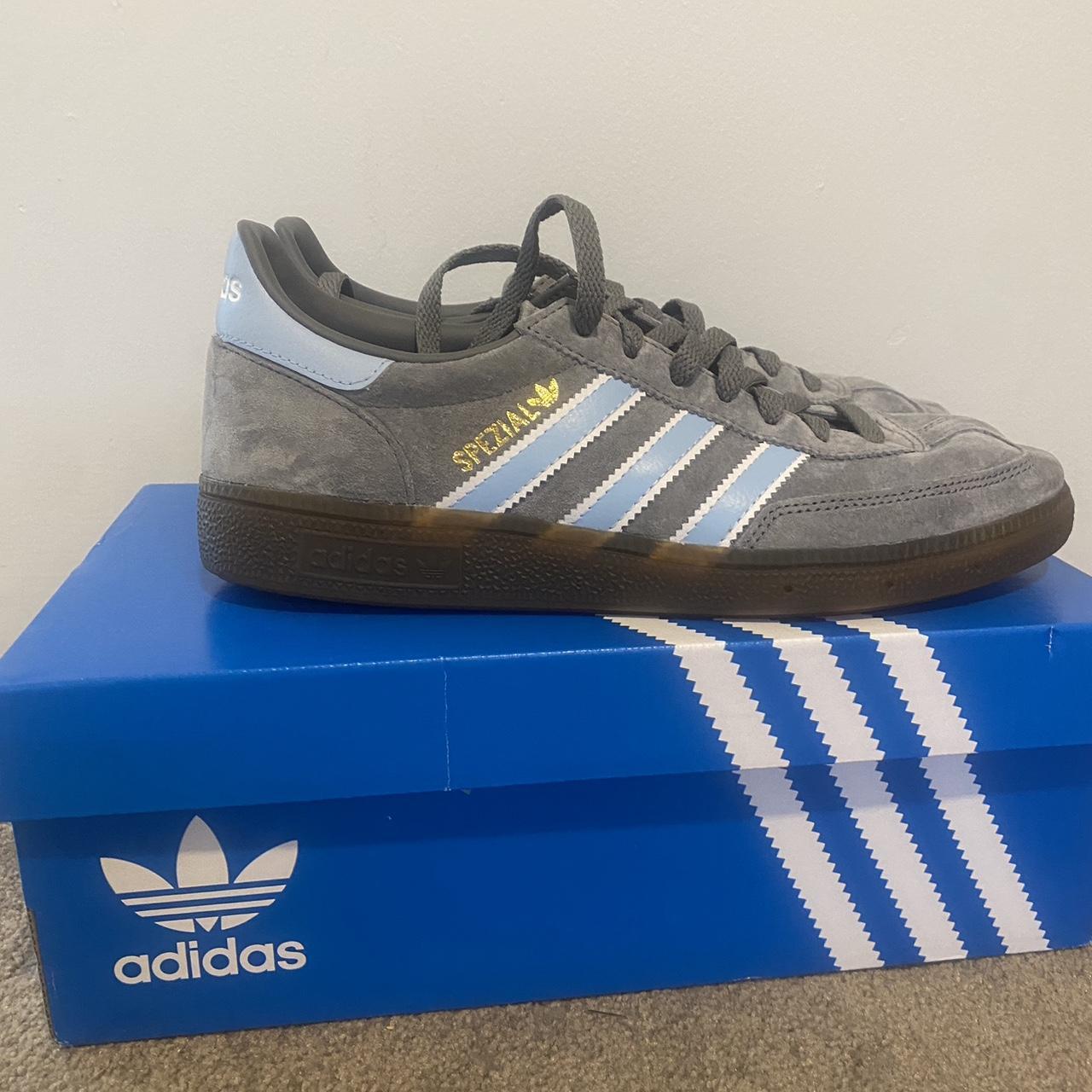 SOLD Adidas spezial sold out online Never worn only... - Depop