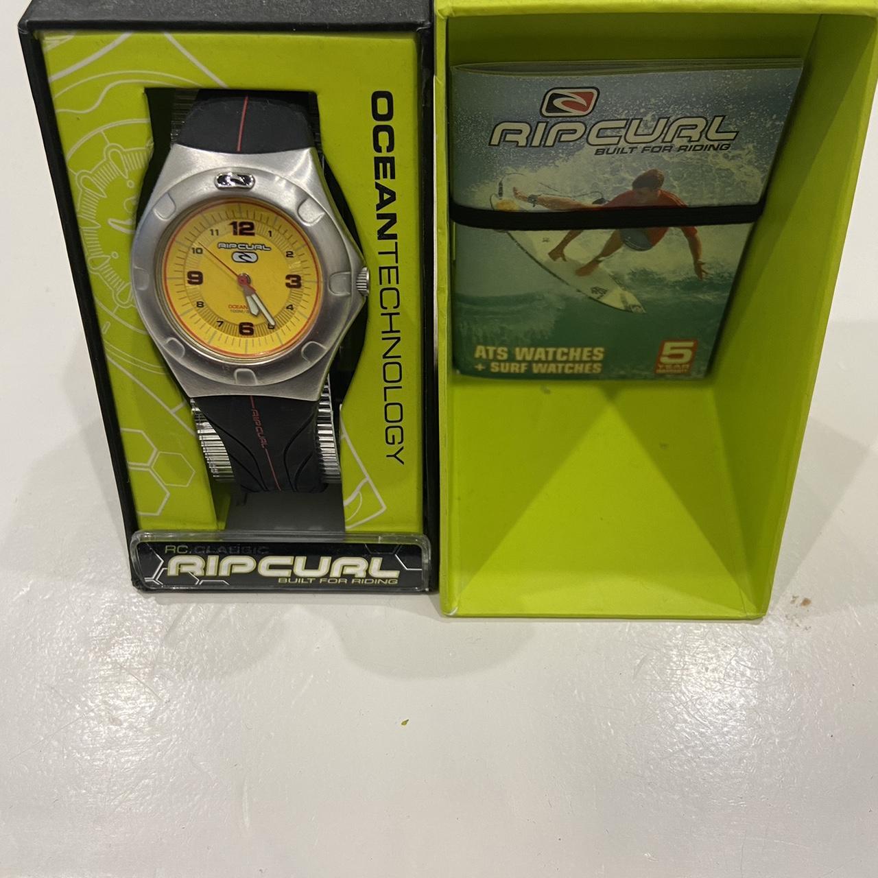 vintage ripcurl surf watch water. Depop