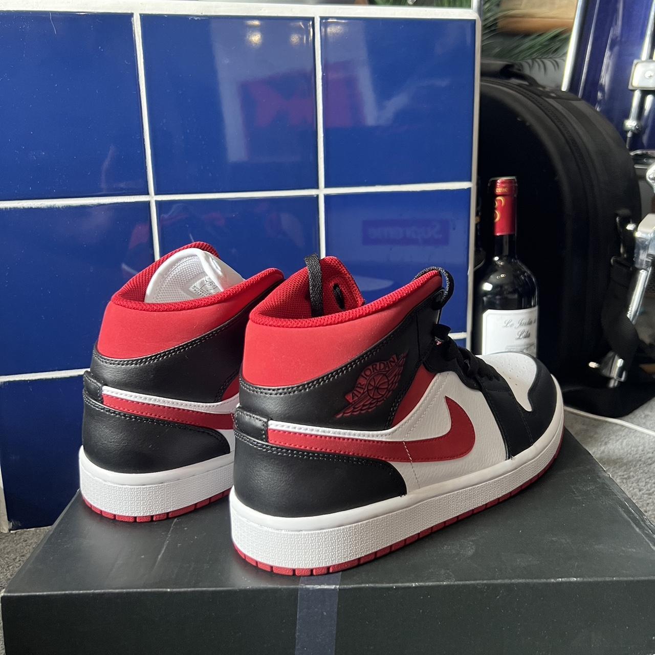 air jordan 1 mid rouge gym