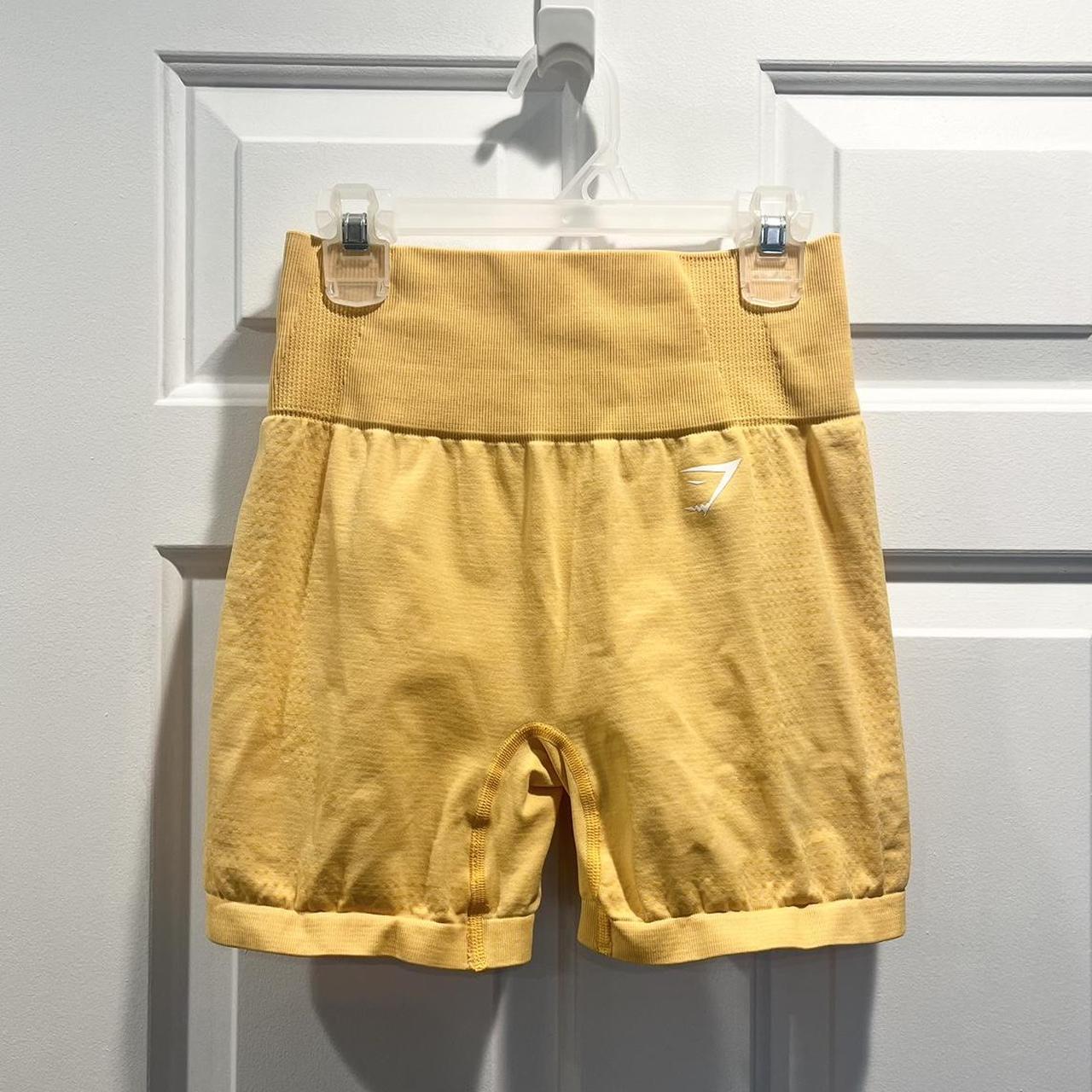 Gymshark vital shorts -perfect condition -never - Depop