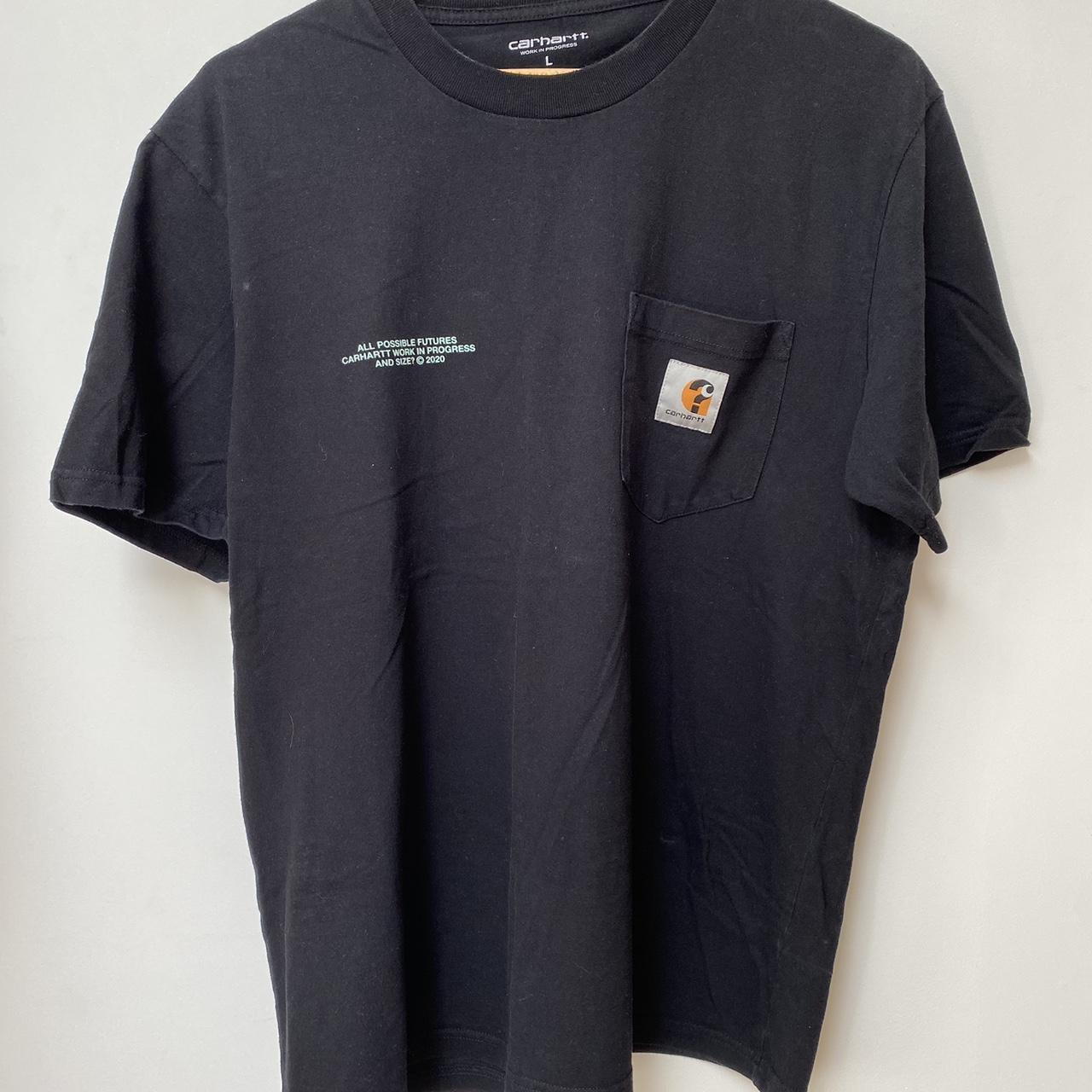 Carhartt x Size T-Shirt (Men) Price covers free... - Depop
