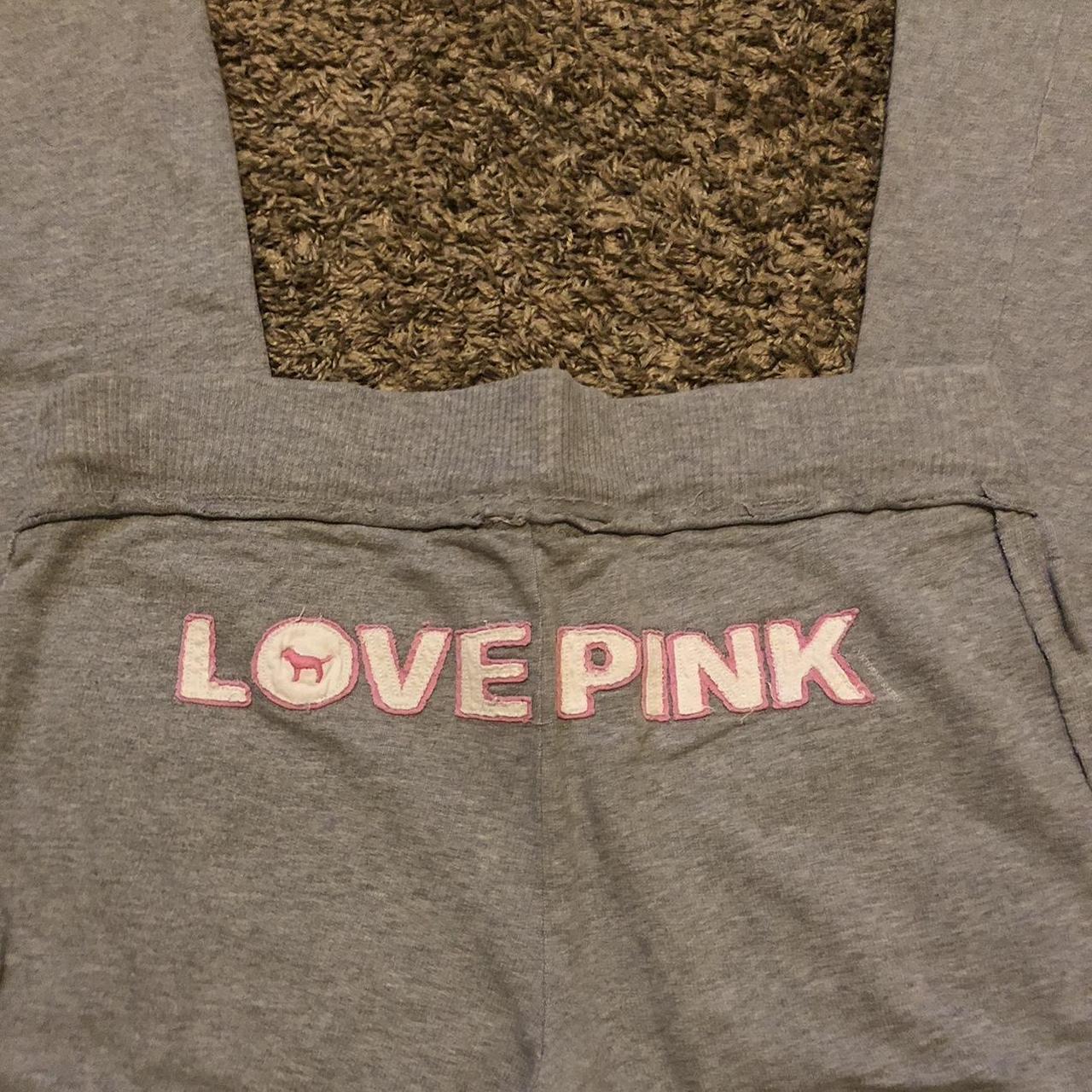 love pink by victoria's secret rainbow cheetah print - Depop